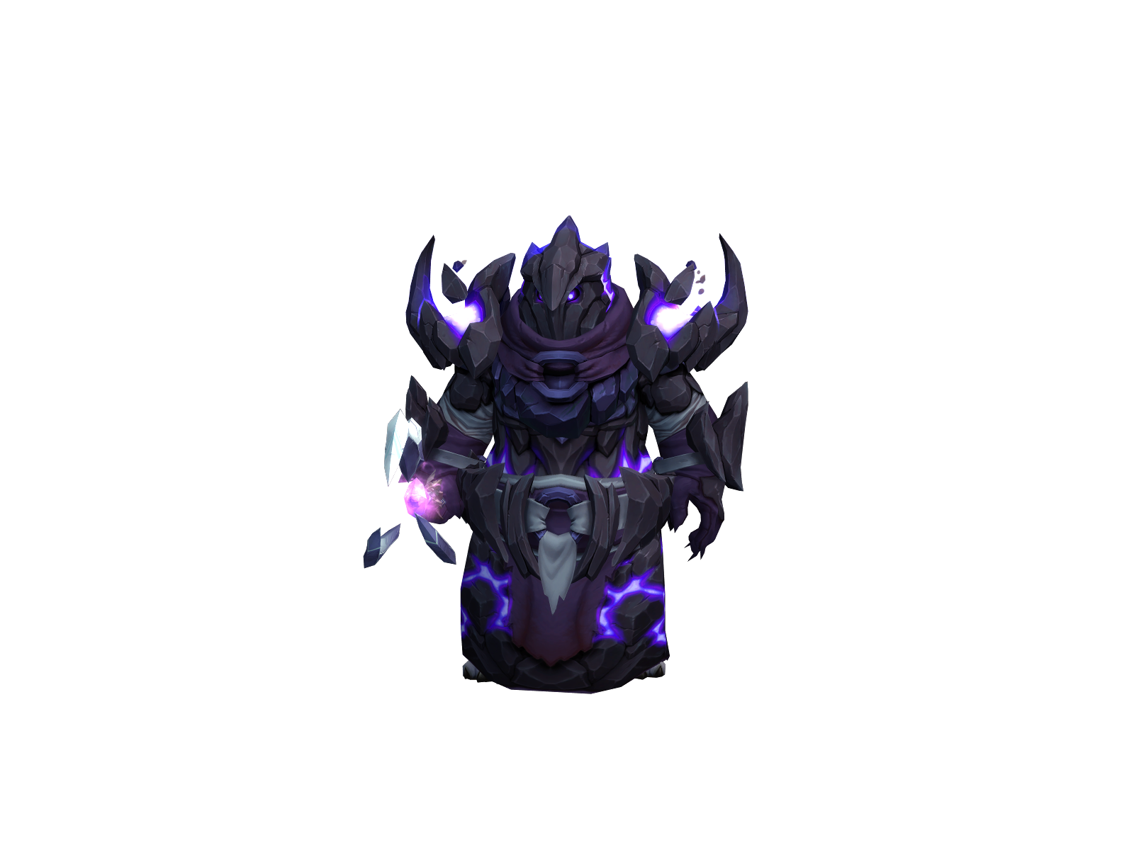 Evilpoee 3D character render