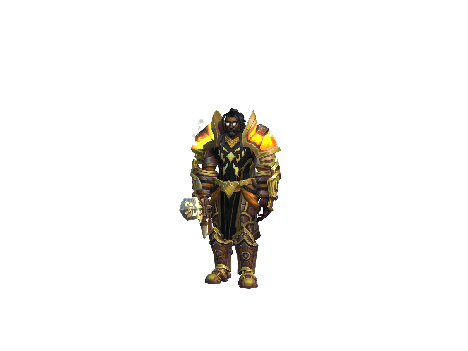 Safadinho 3D character render