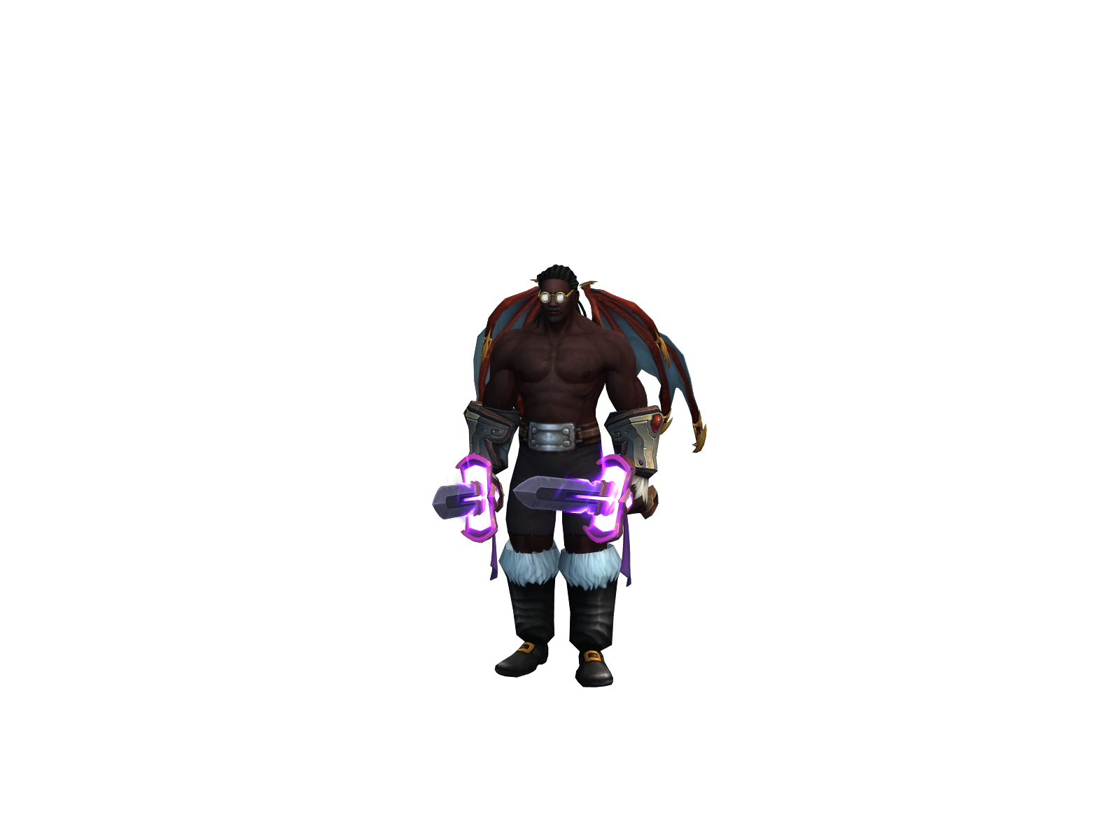 Deathdump 3D character render