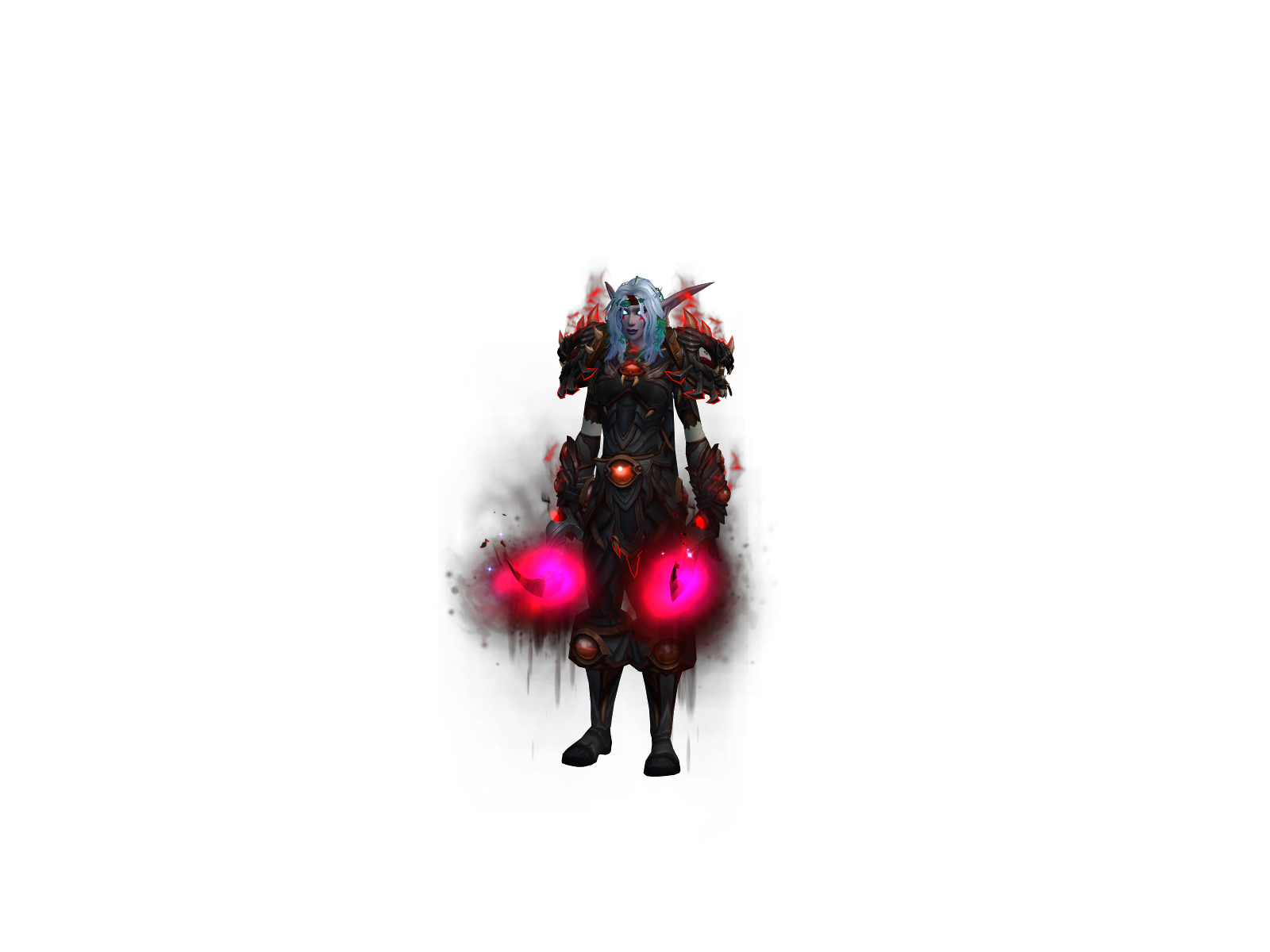 Babe 3D character render