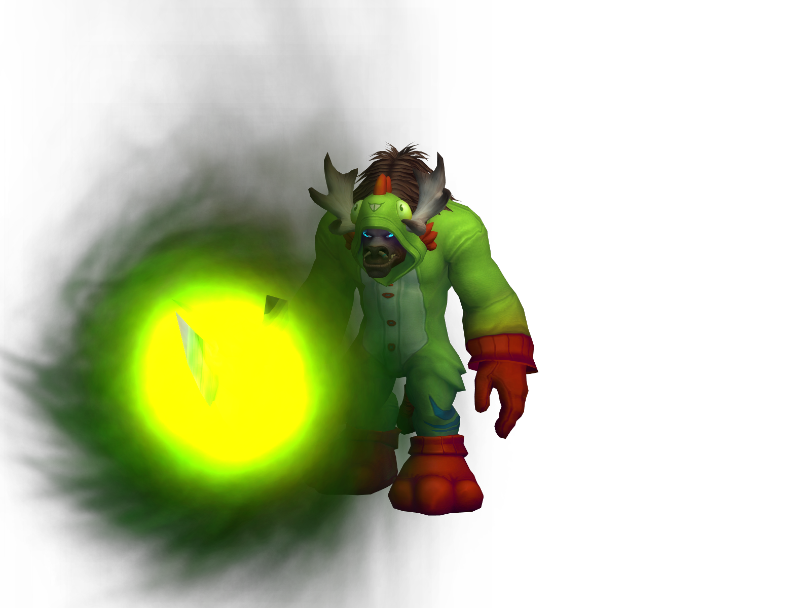 Sadstory 3D character render