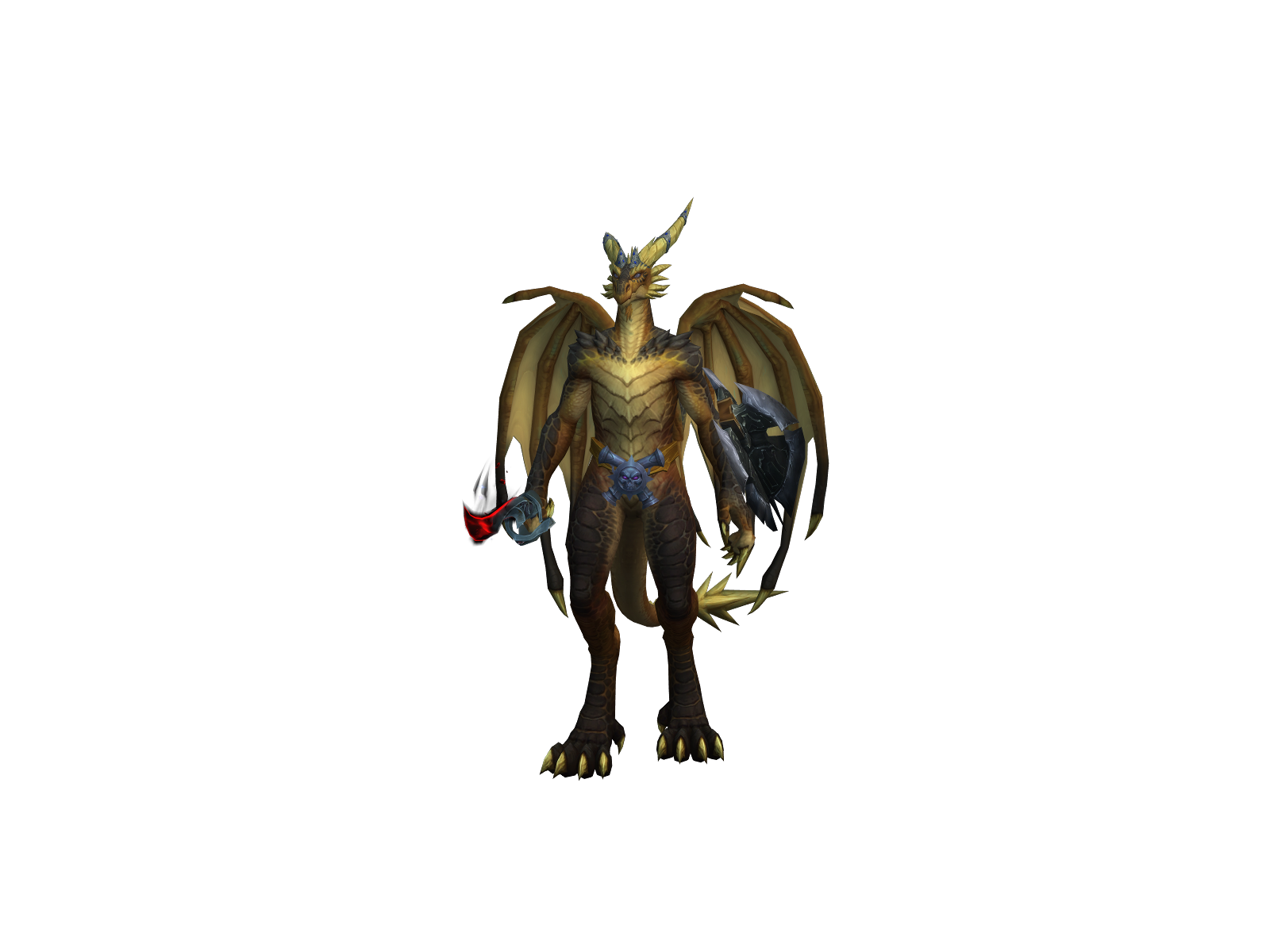 Deadlyhaze 3D character render