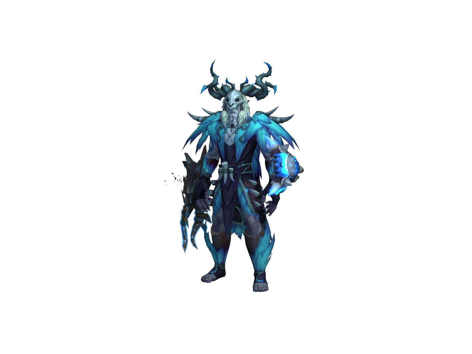 Egun 3D character render
