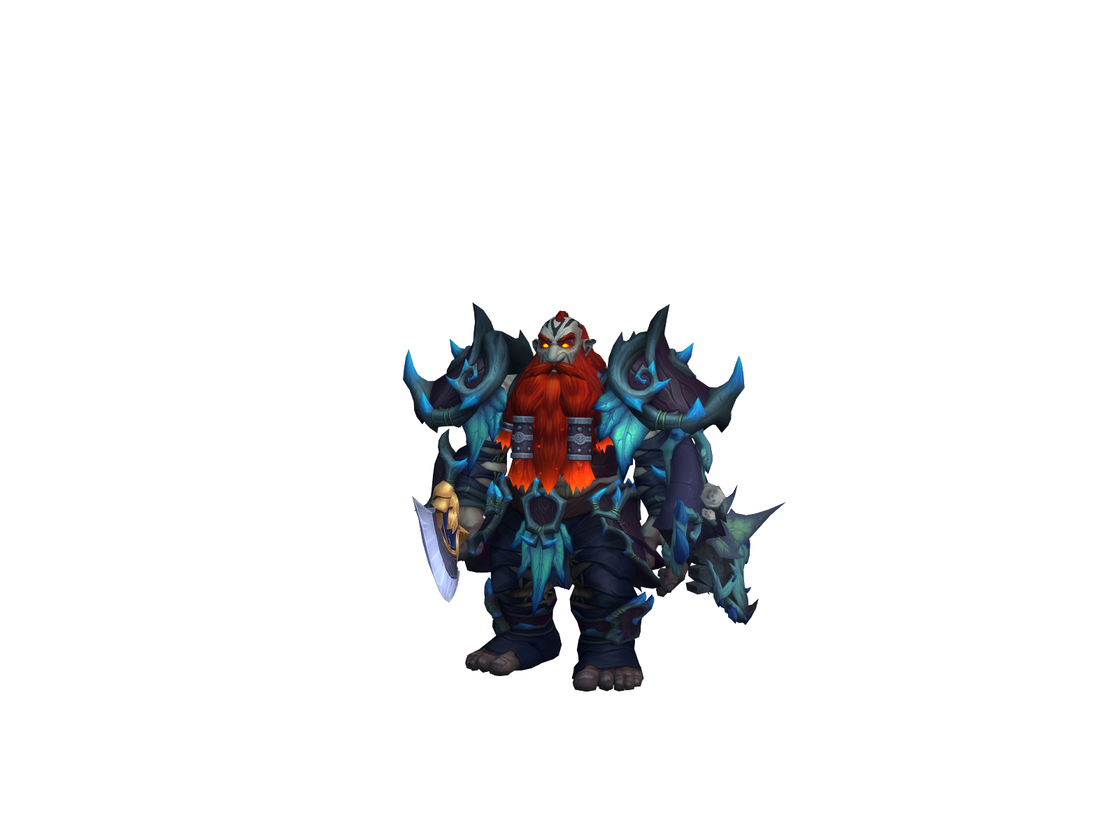 Alaxiwill 3D character render