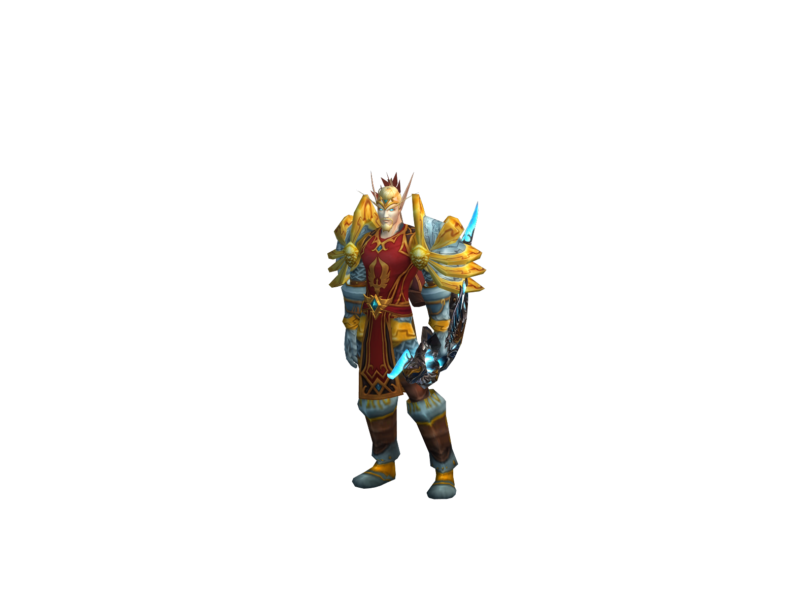 Althorien 3D character render