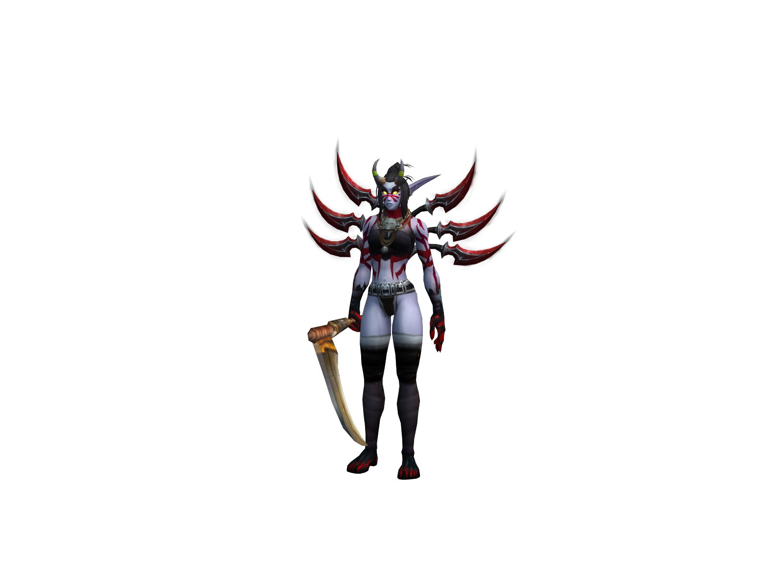 Dondadon 3D character render