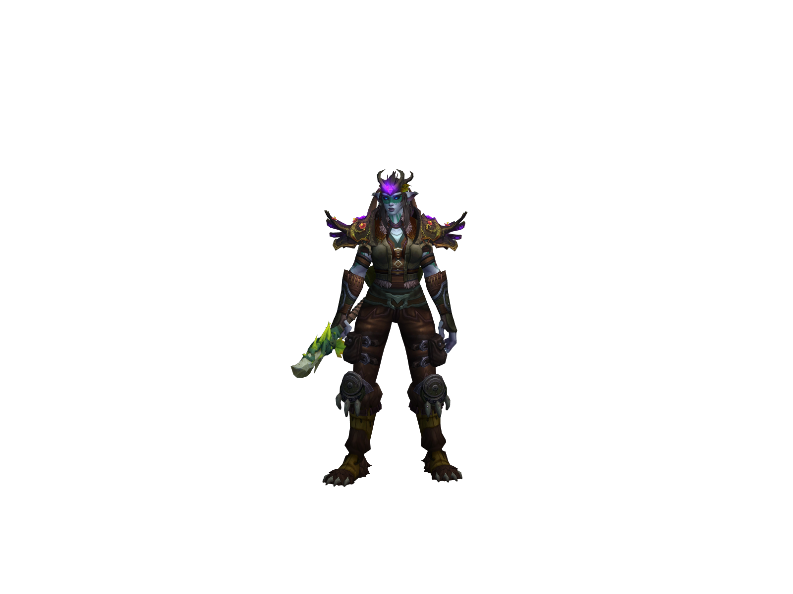 Maxxy 3D character render