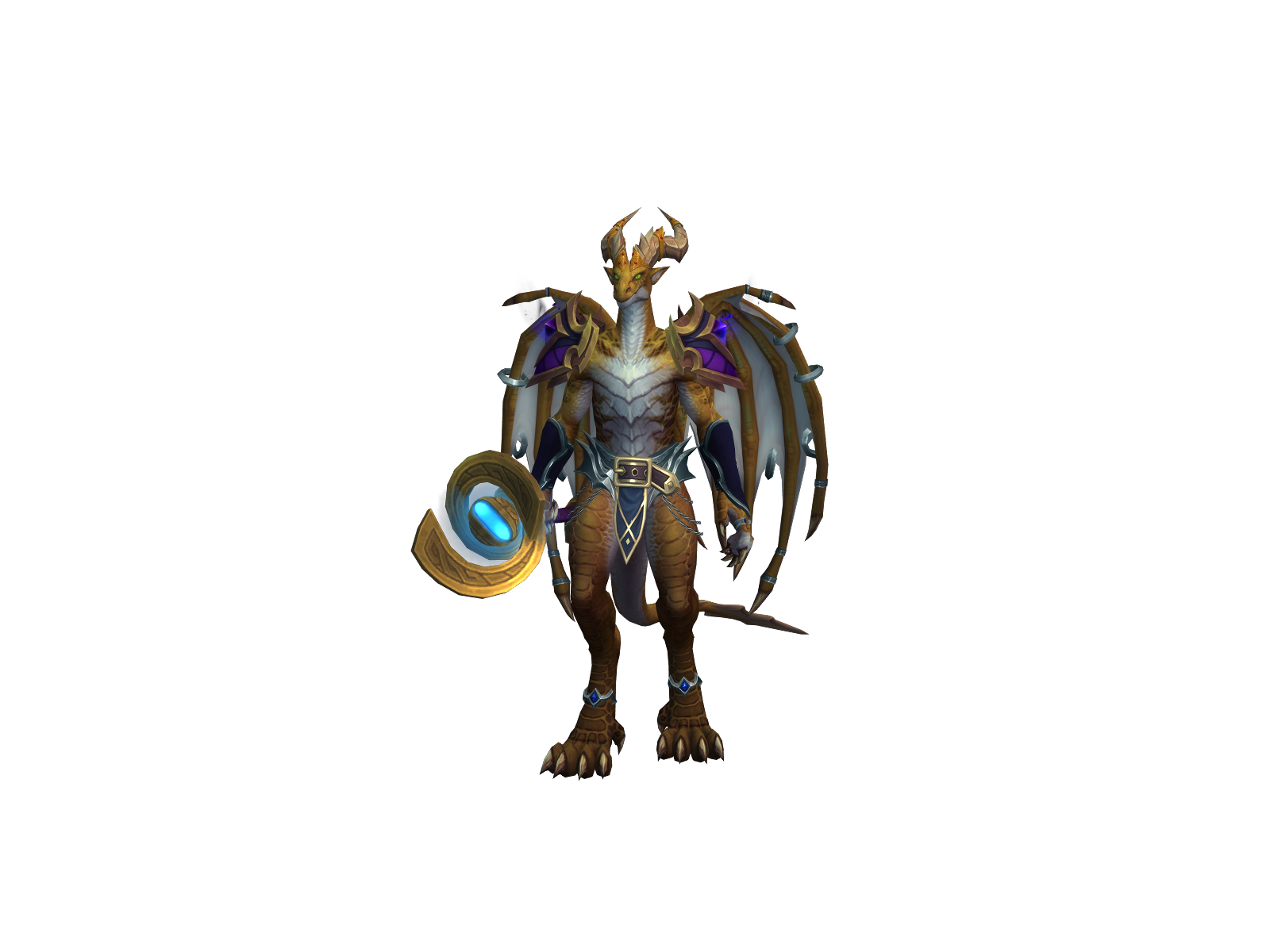 Raynithari 3D character render