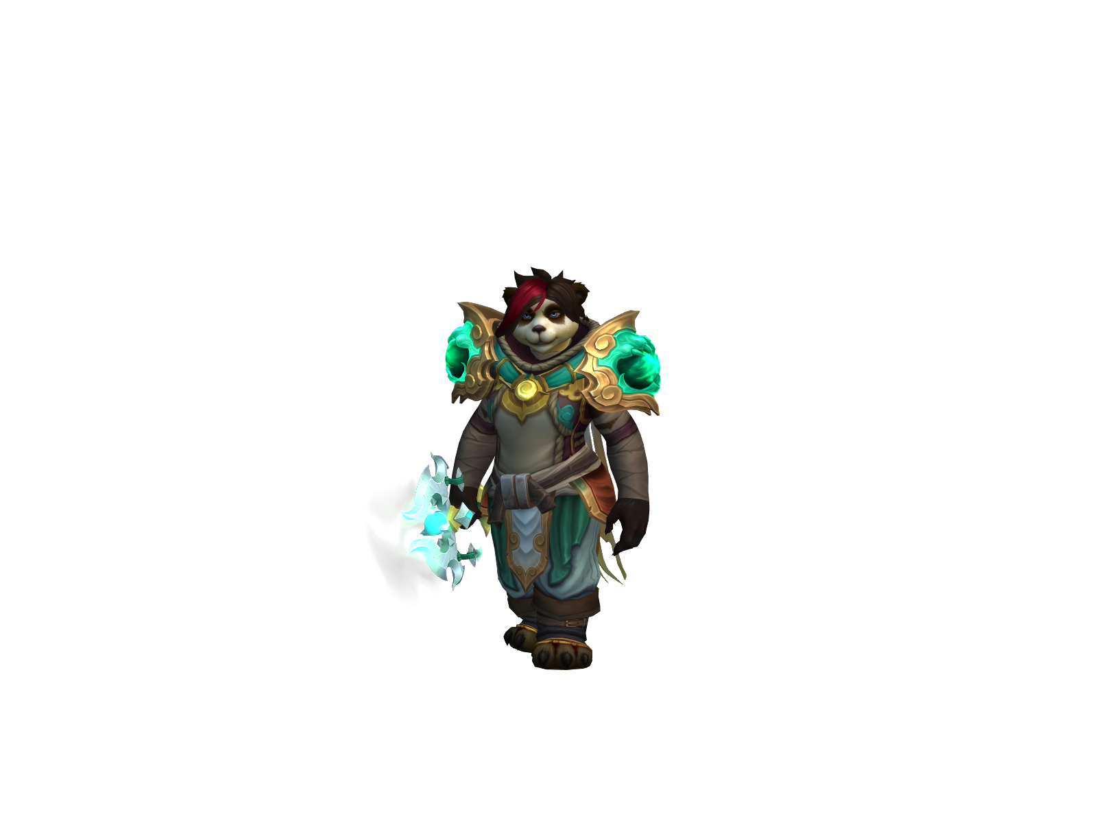 Cecie 3D character render