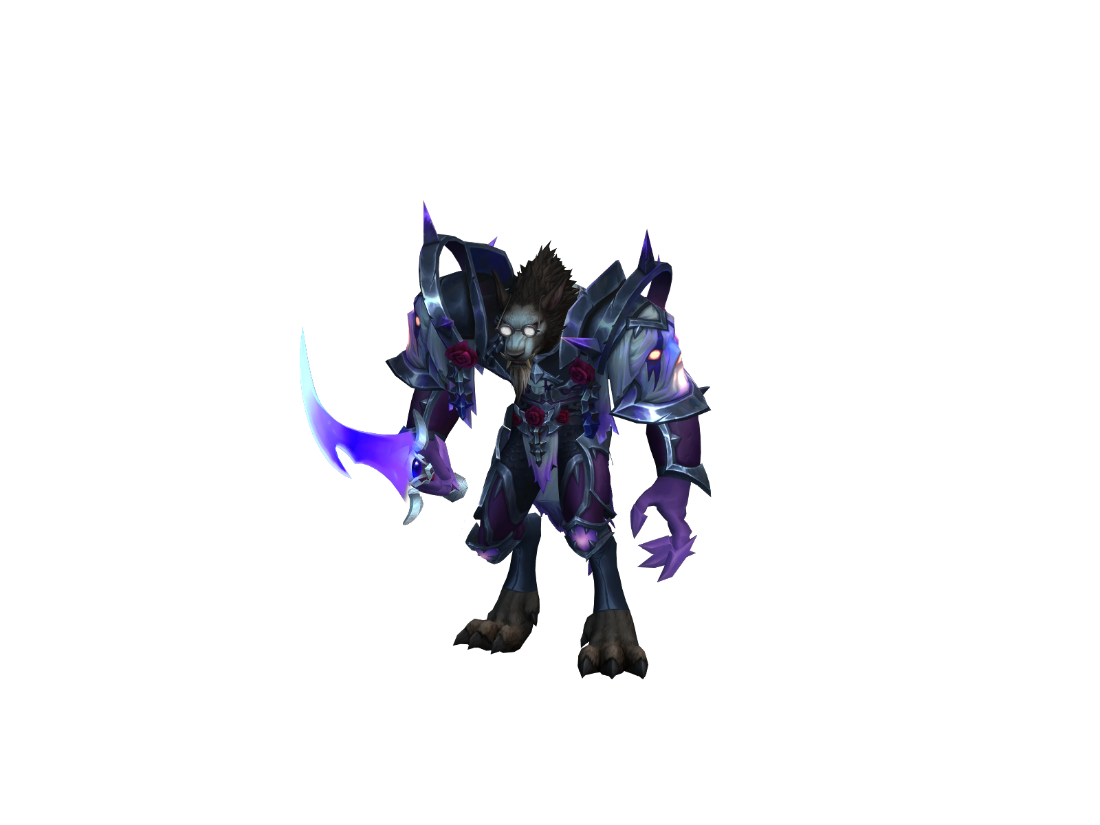 Scothencen 3D character render