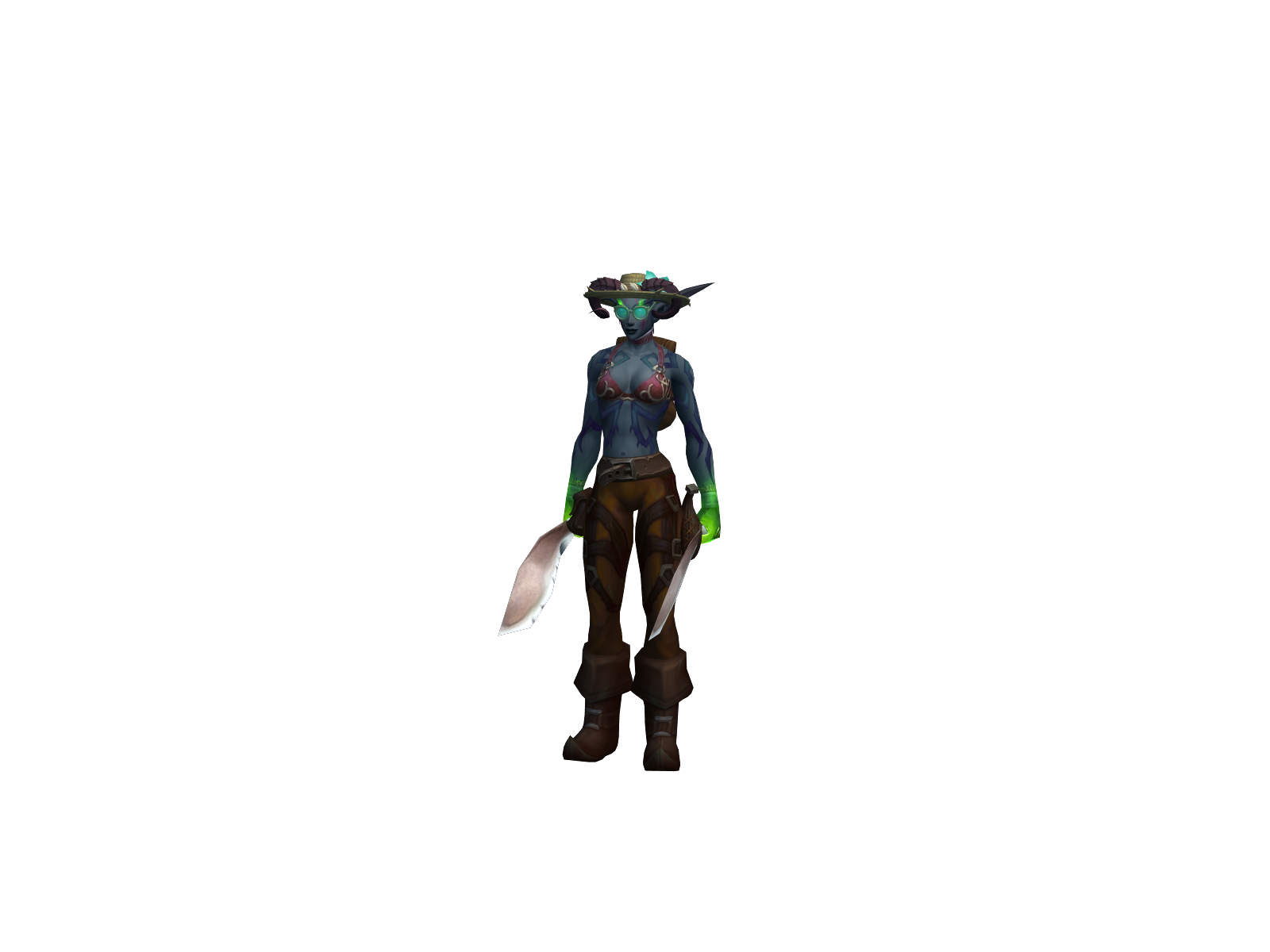 Isadorai 3D character render