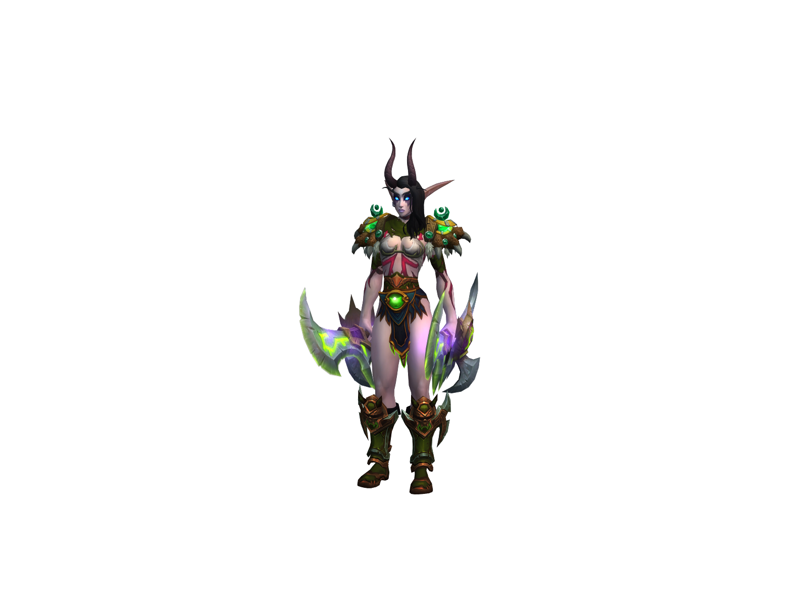 Cressidae 3D character render