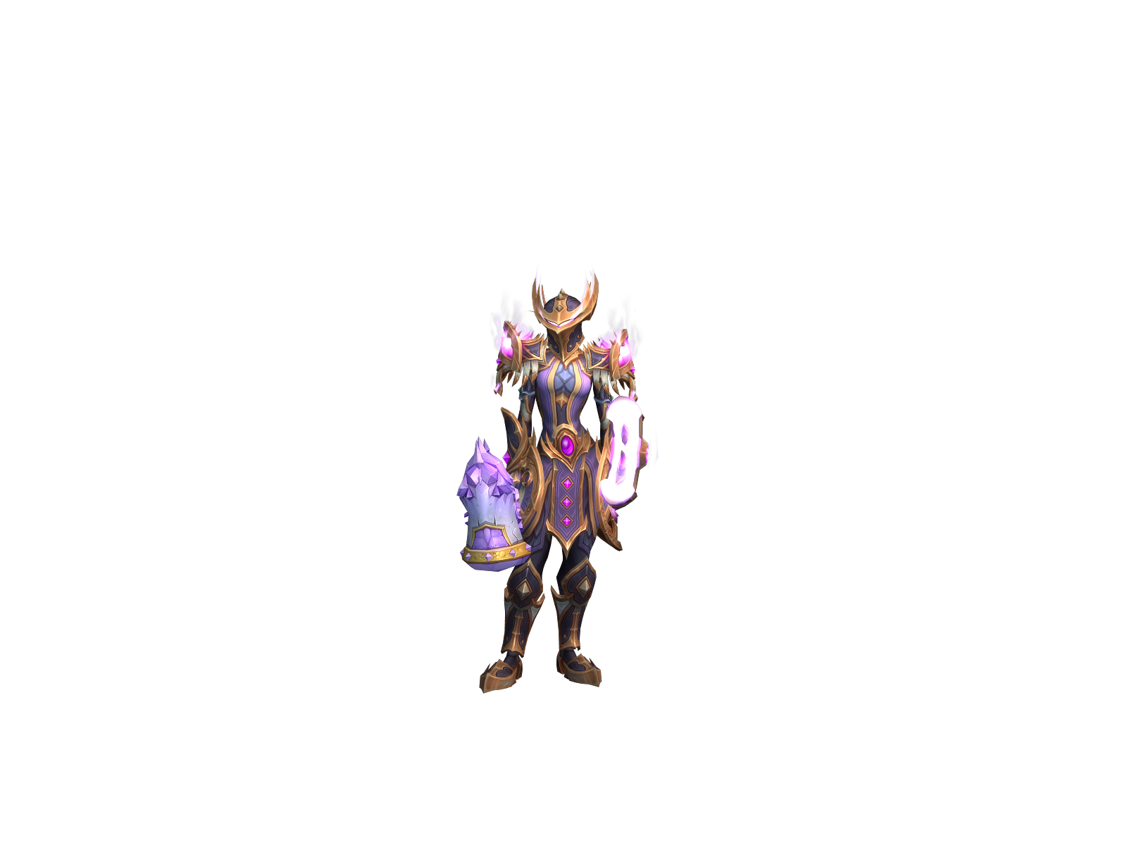 Mcbùbblè 3D character render