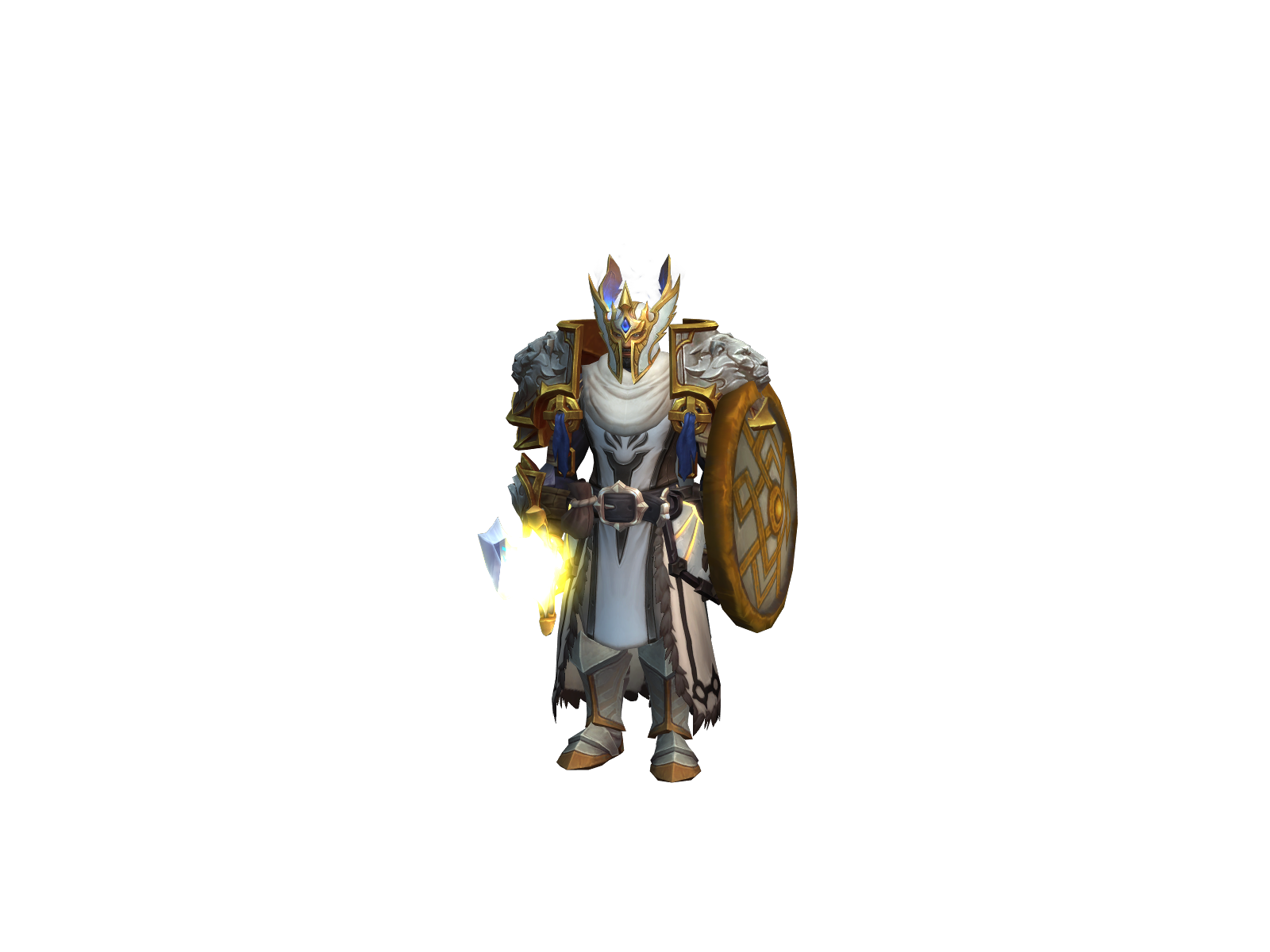 Denloa 3D character render