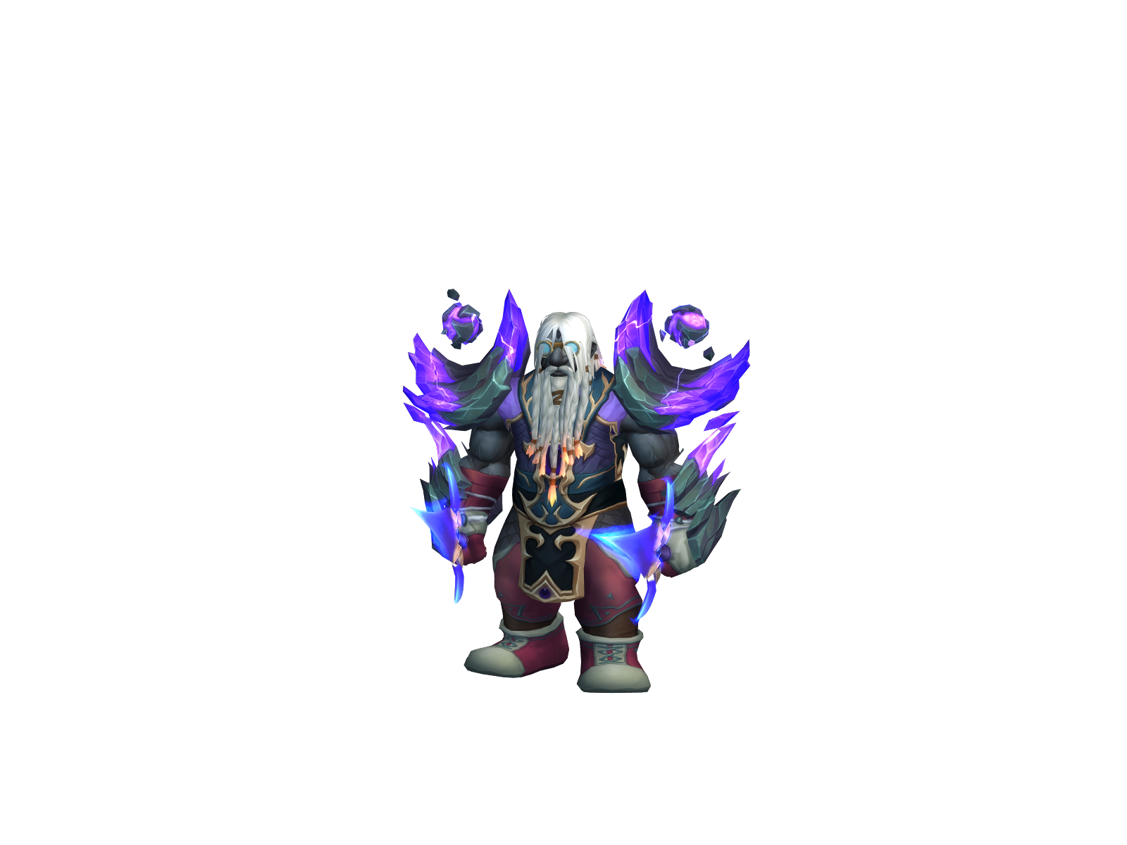 Däiki 3D character render