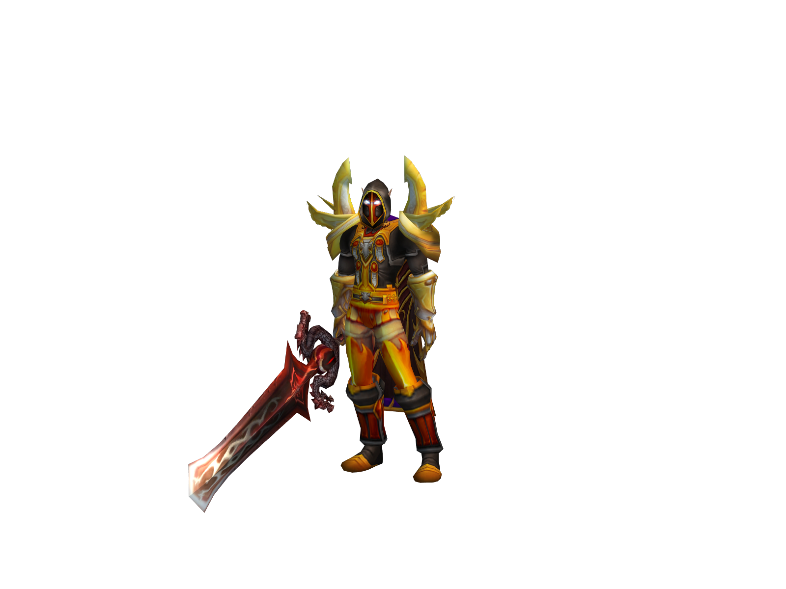 Weltgeist 3D character render