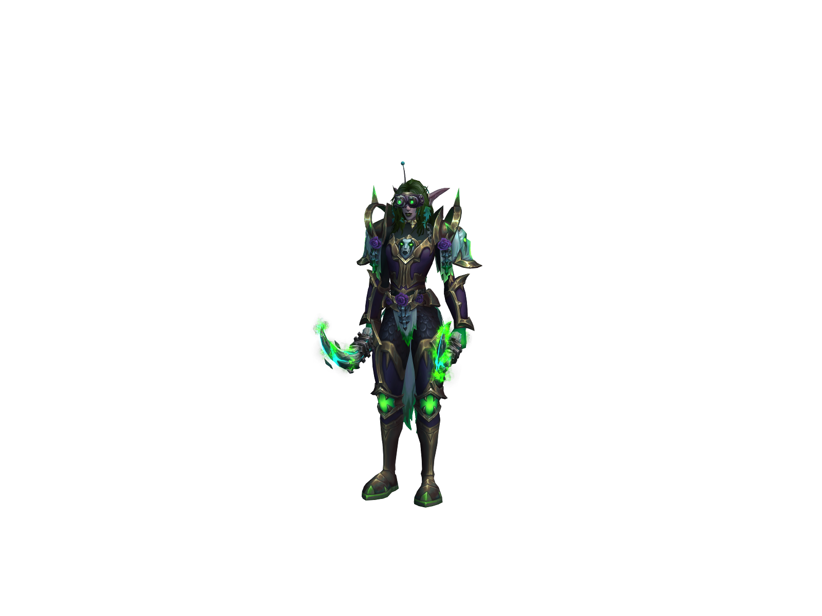 Cheapshift 3D character render