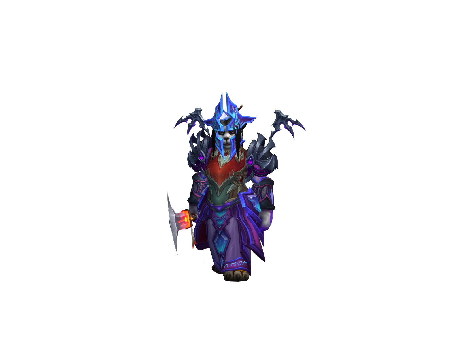 Showna 3D character render