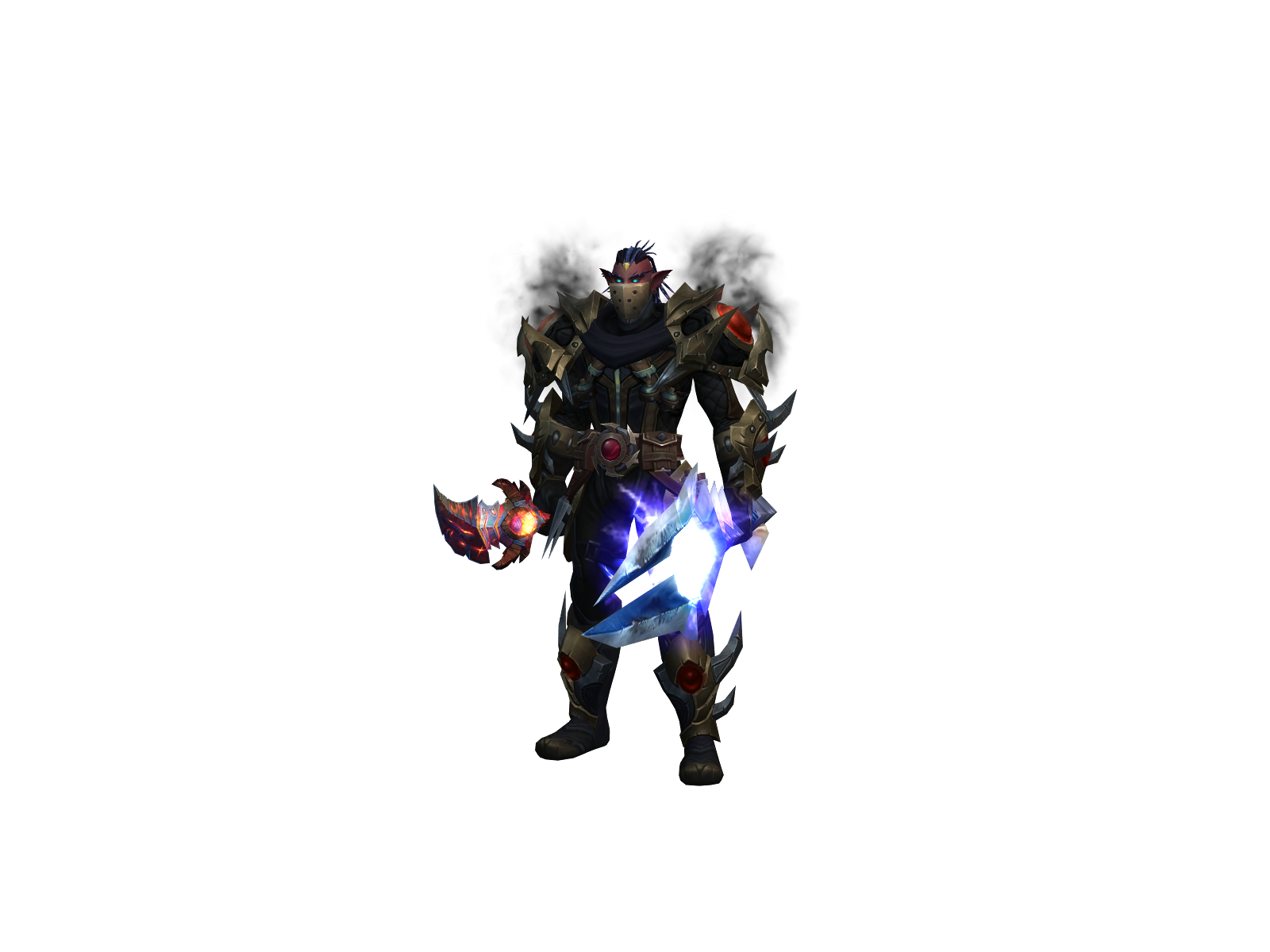 Bauji 3D character render