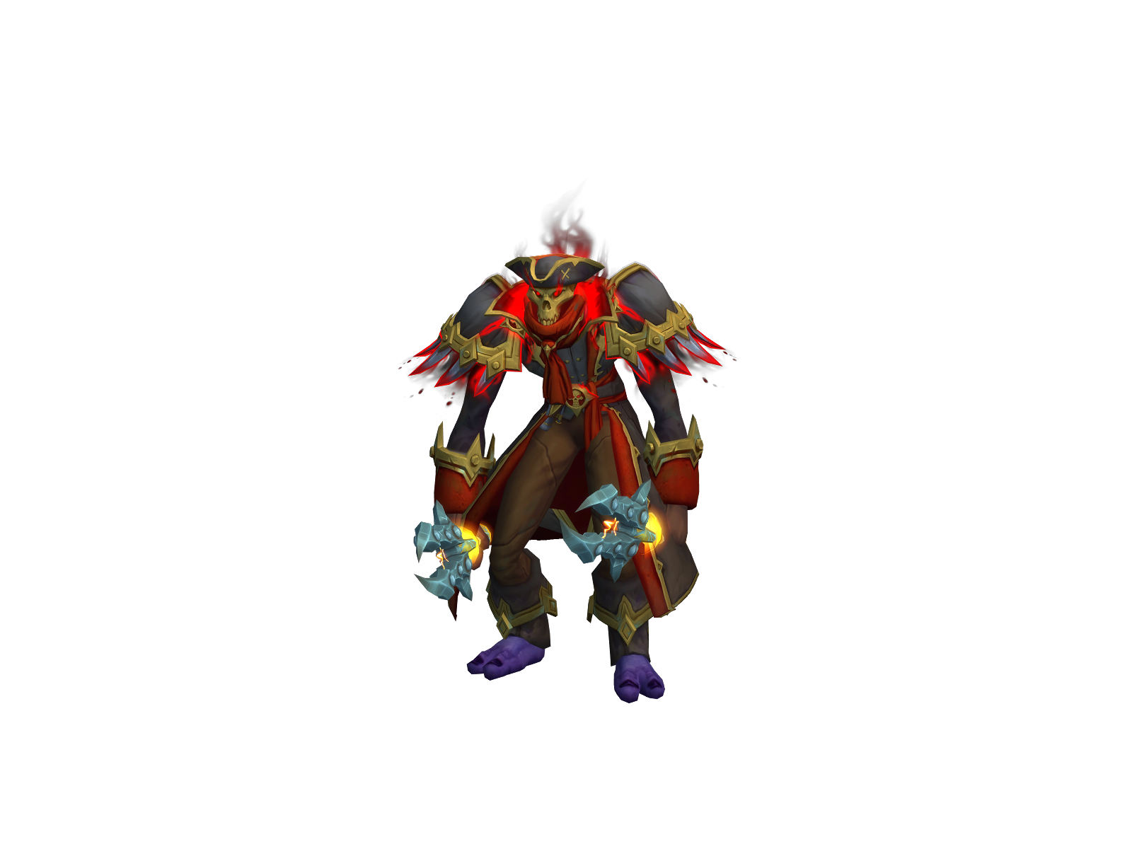 Bummbaclot 3D character render