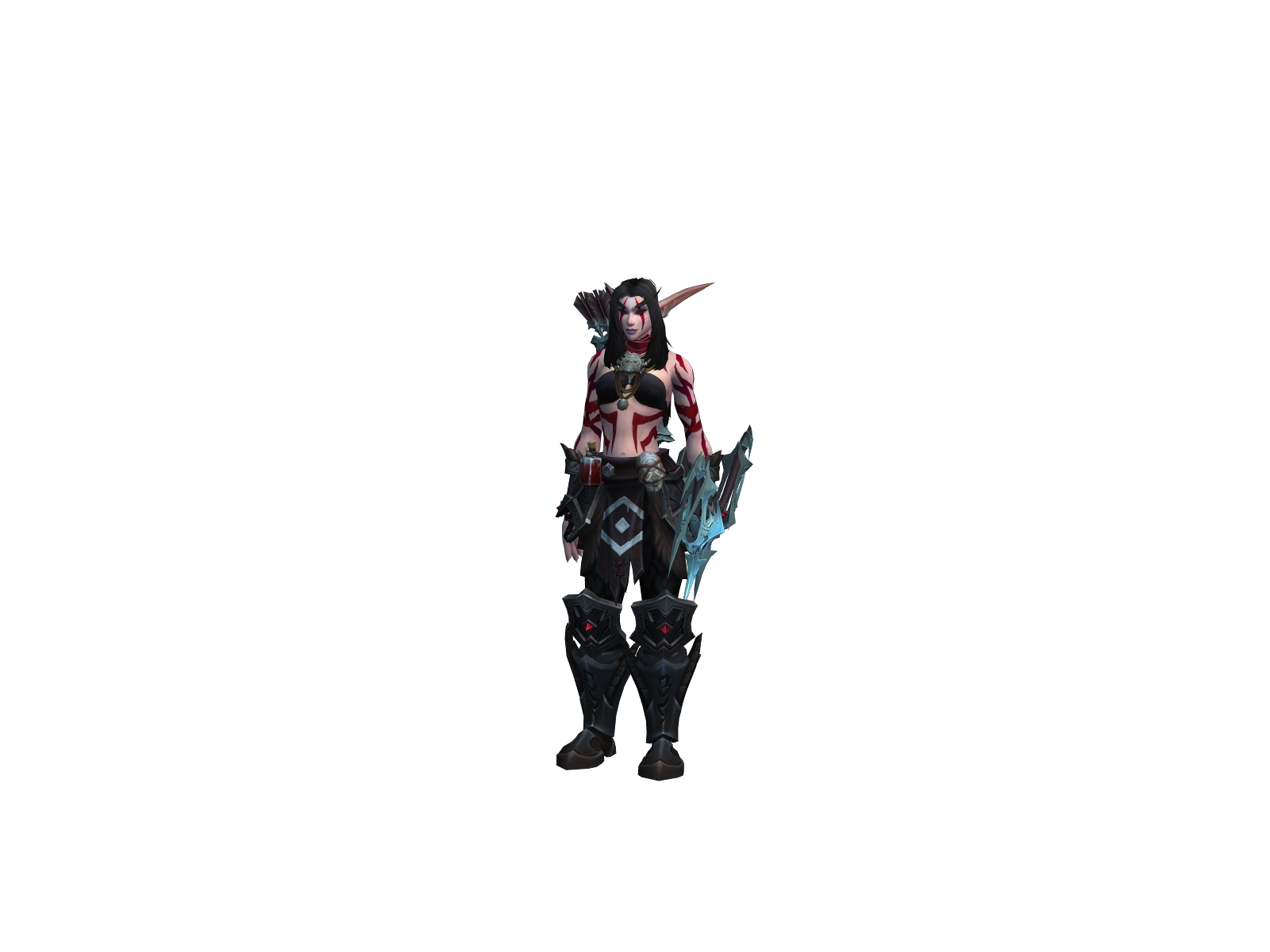 Publîxsub 3D character render
