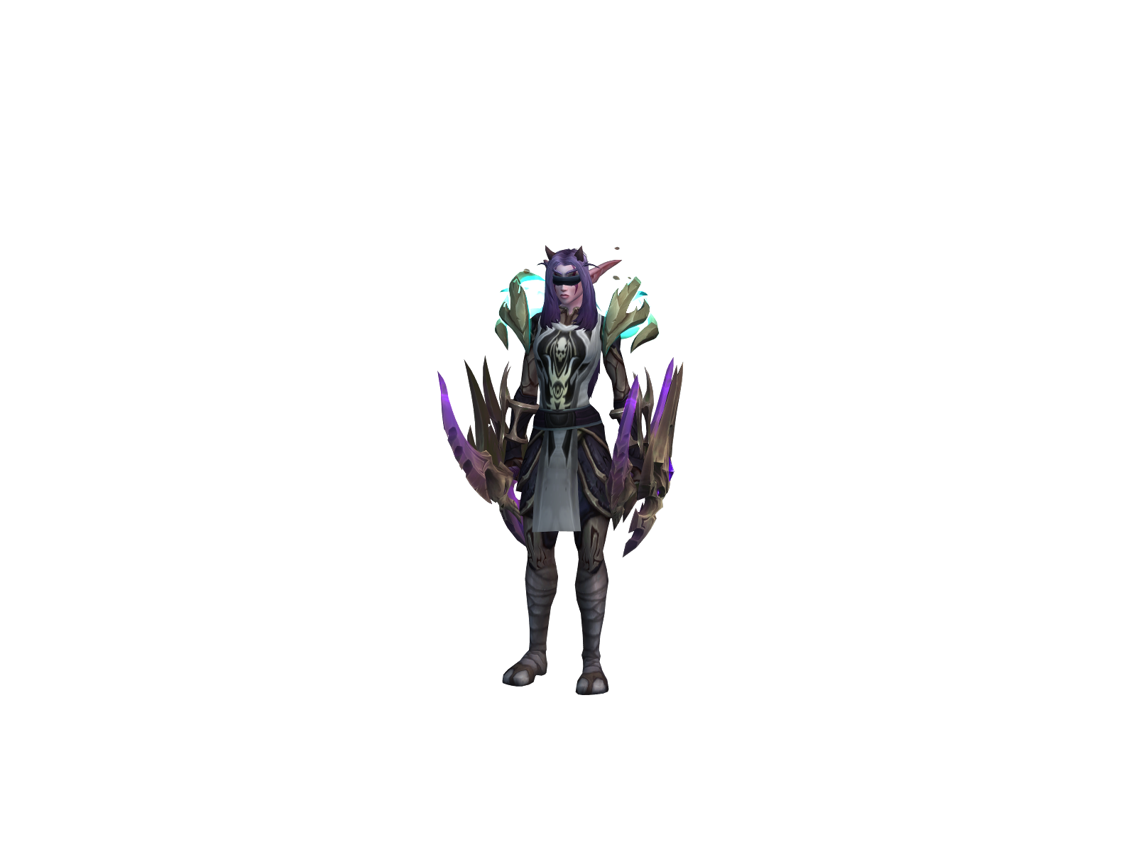 Soupwoup 3D character render