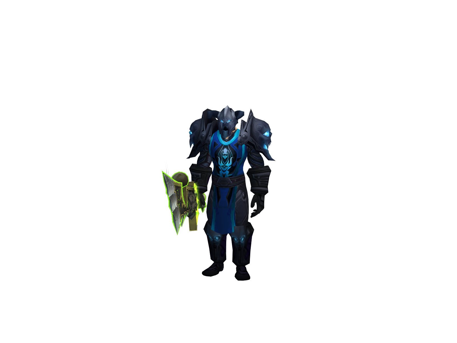 Retbtw 3D character render