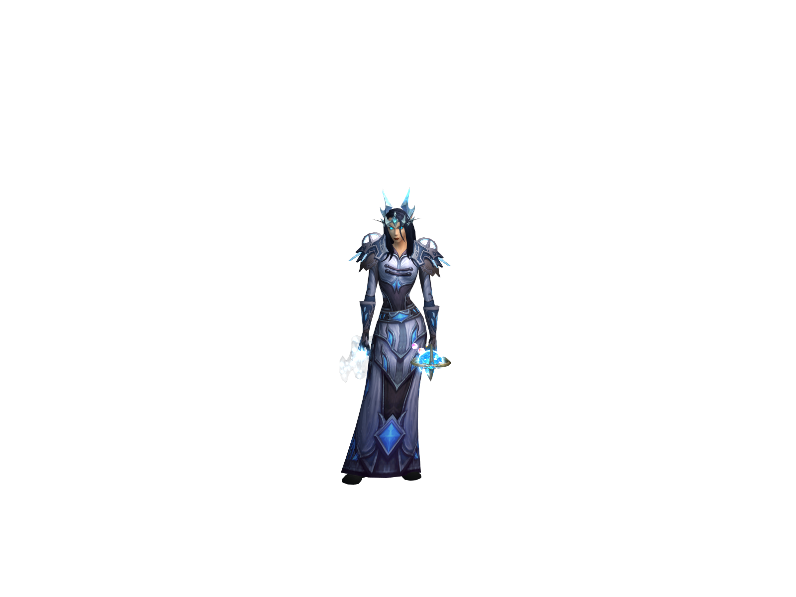 Sadgati 3D character render
