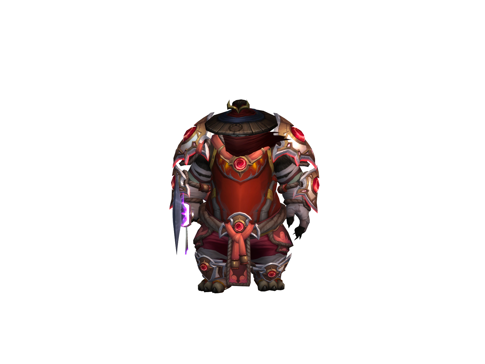 Plankpanda 3D character render