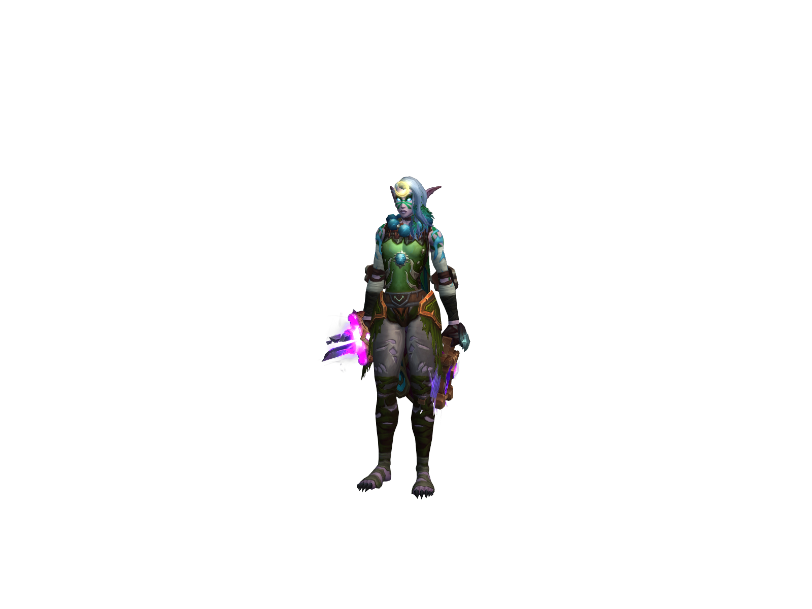 Nyvorra 3D character render