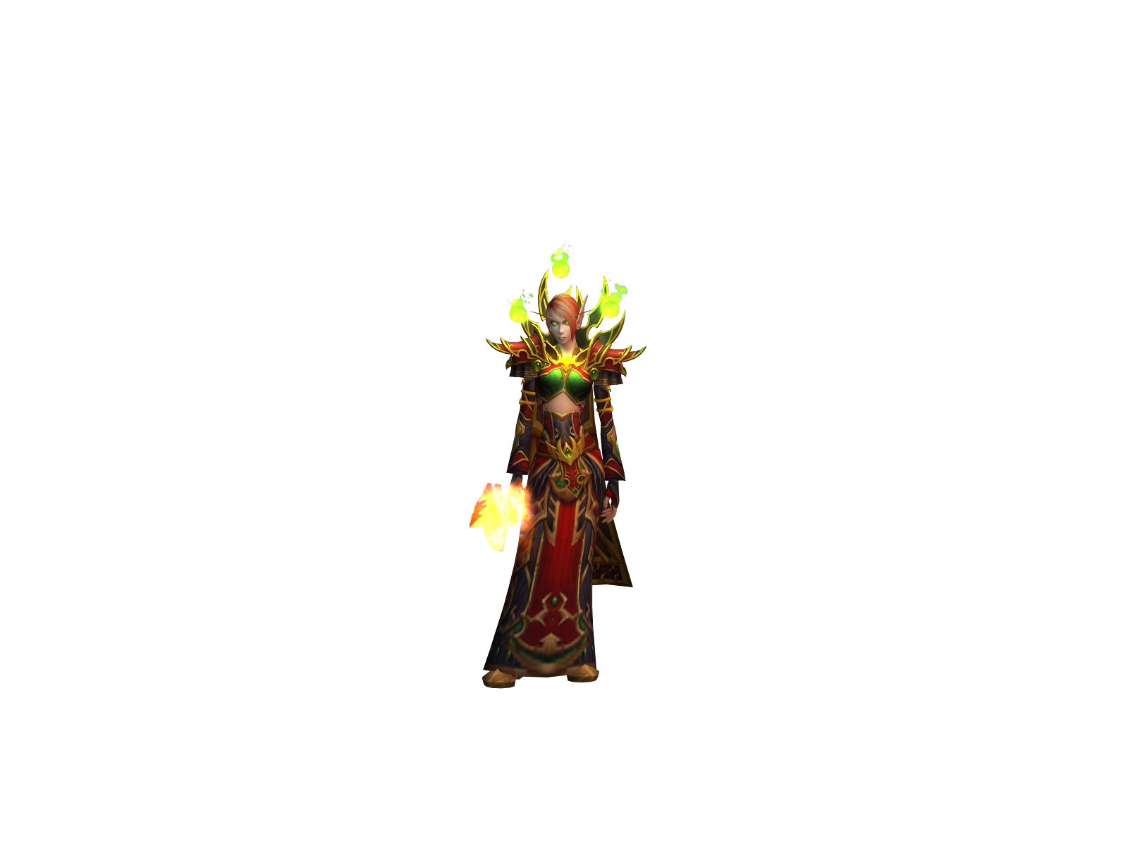 Vionara 3D character render