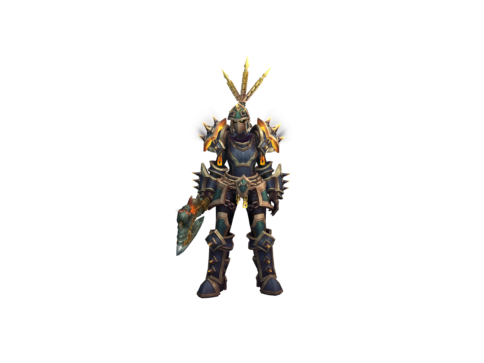 Ezmodems 3D character render