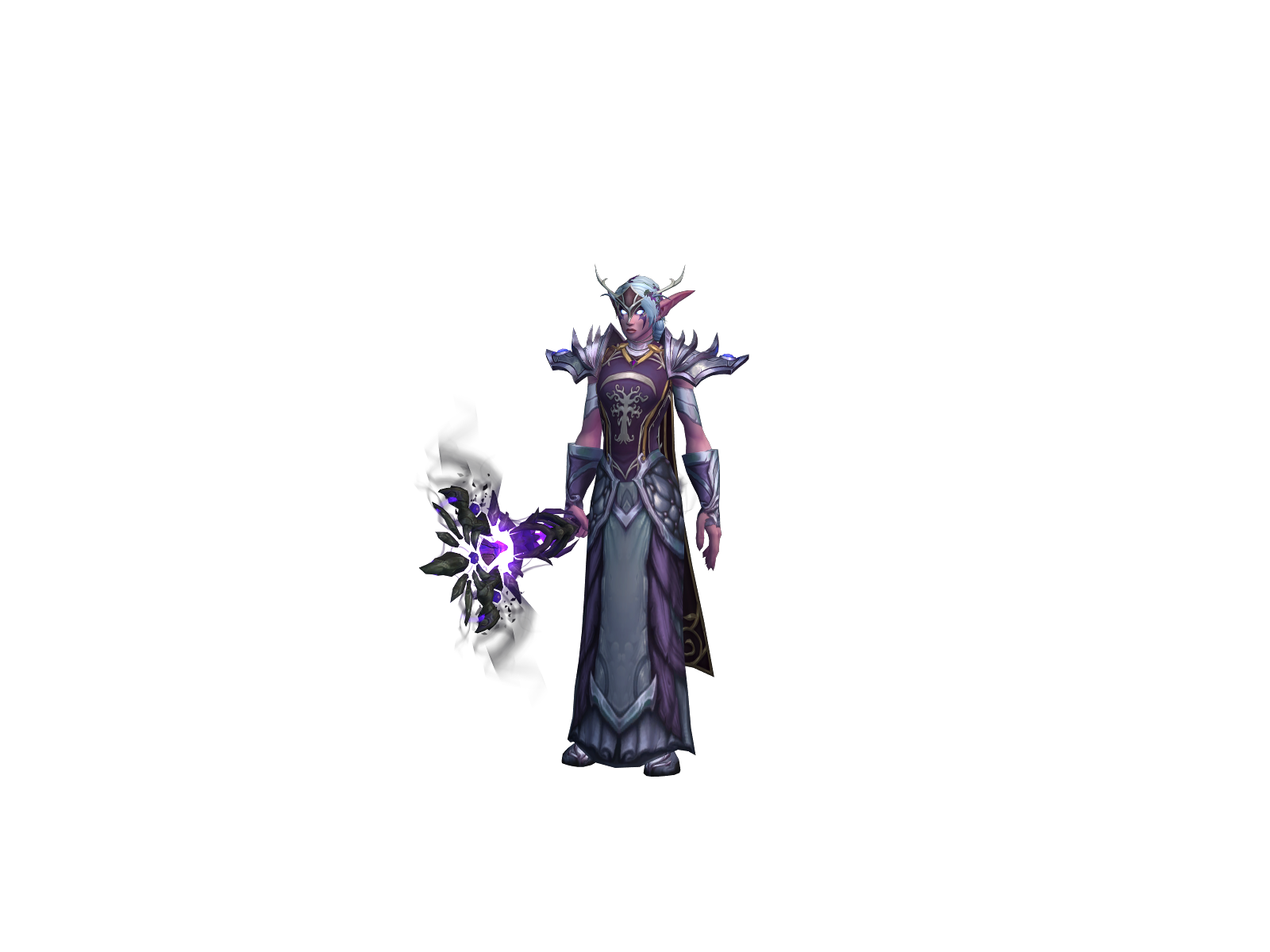 Serensong 3D character render