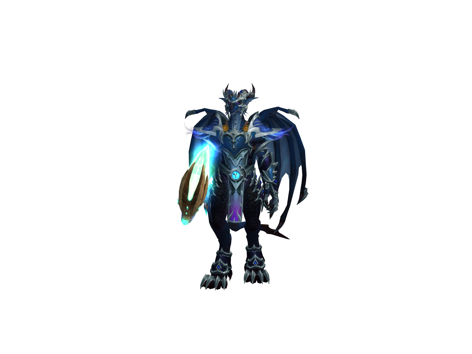 Etrayus 3D character render