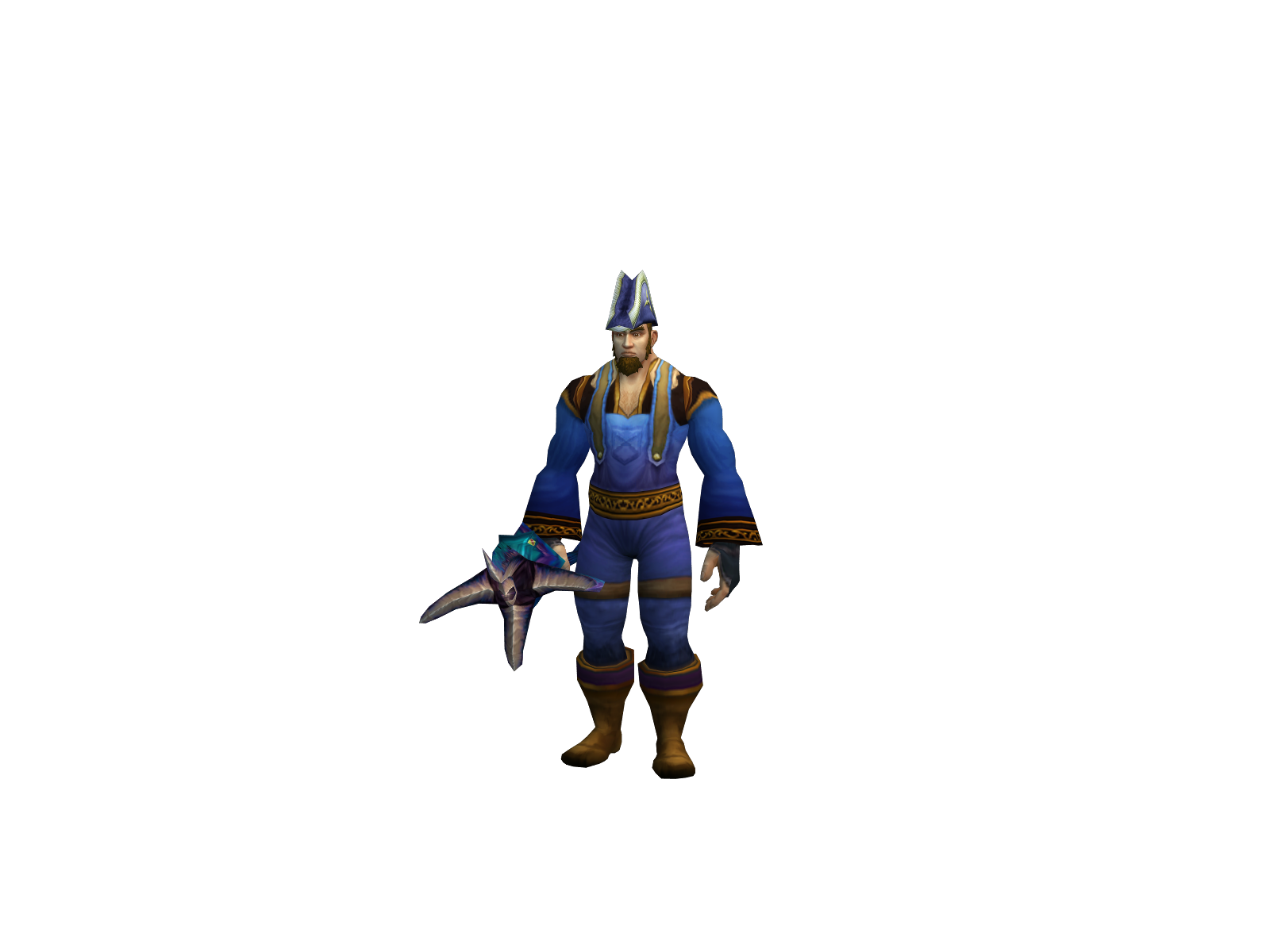 Drobeis 3D character render
