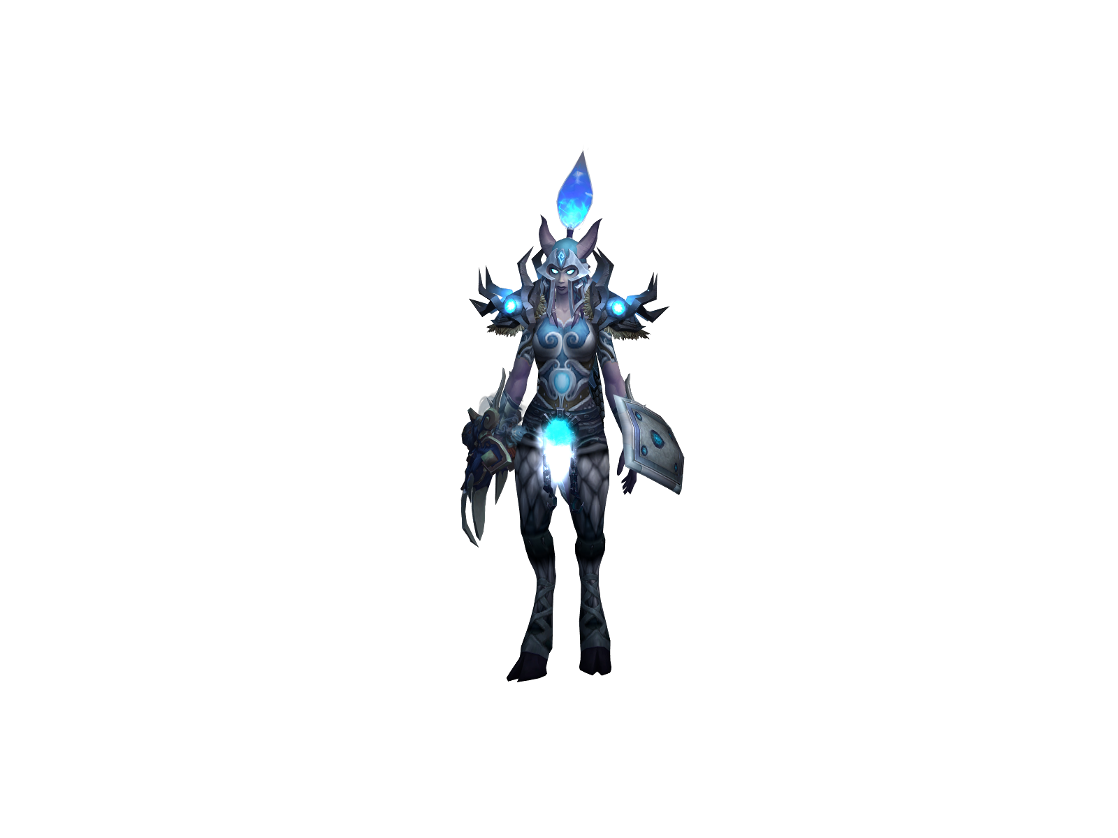 Ooface 3D character render