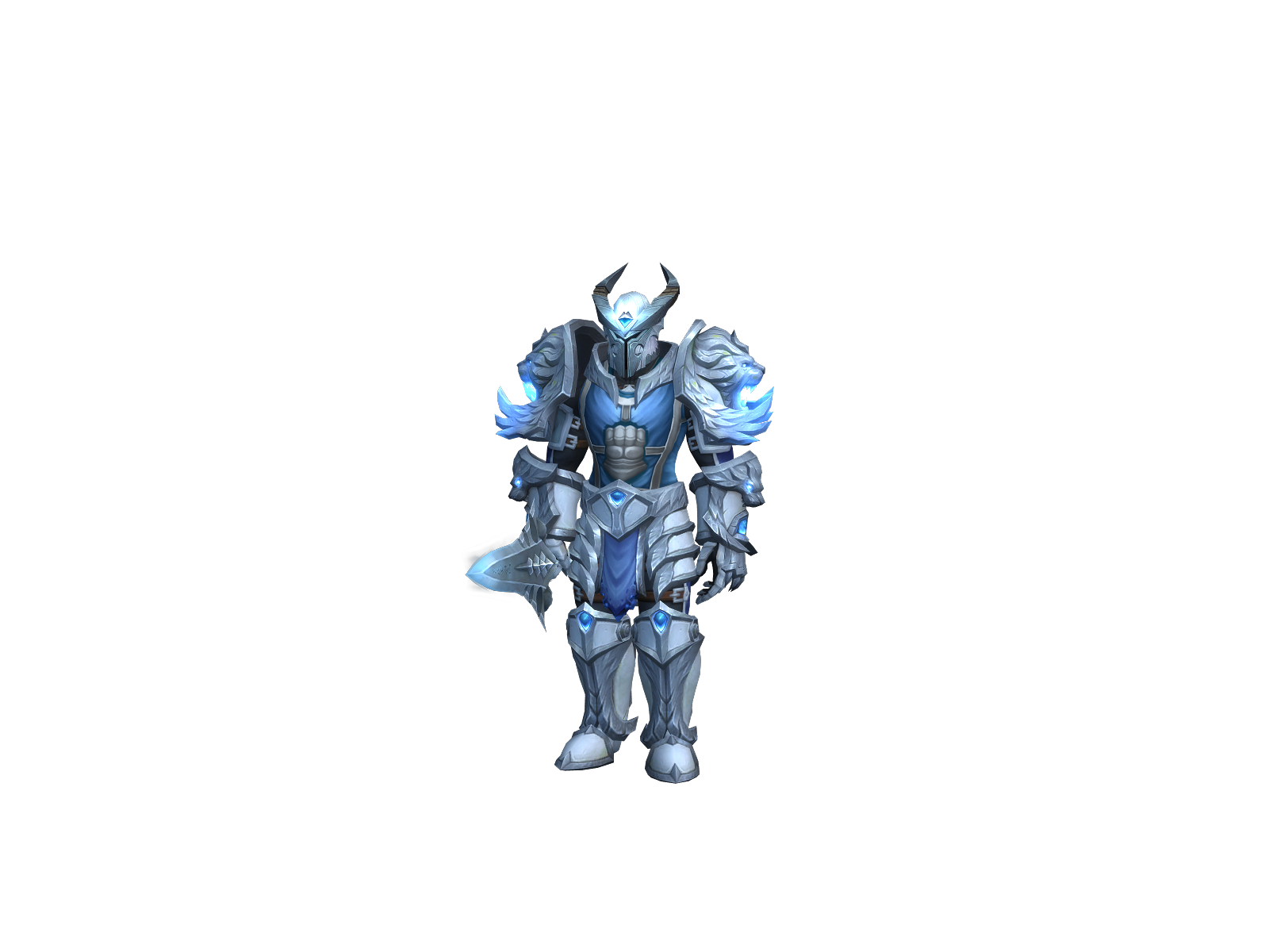 Crusade 3D character render