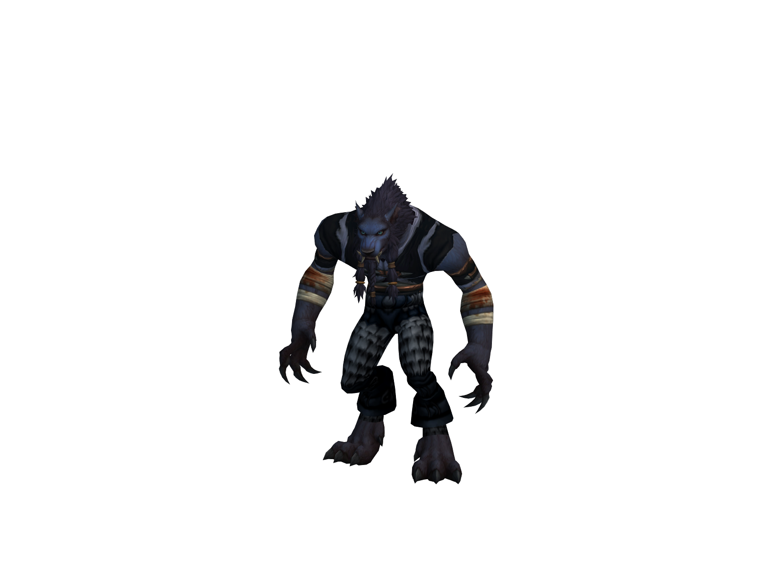 Culyer 3D character render