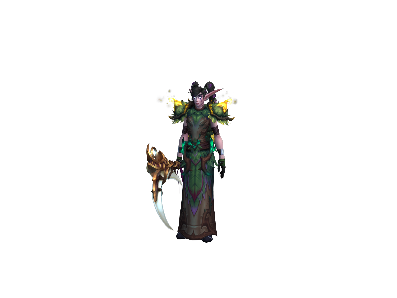 Catsass 3D character render