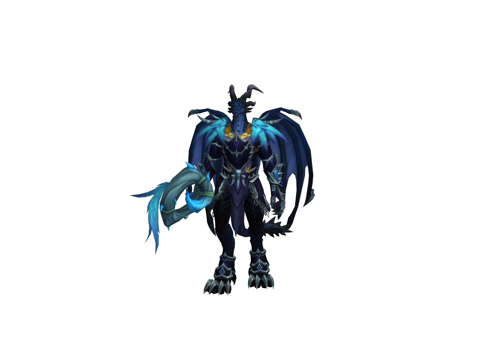 Valkalas 3D character render