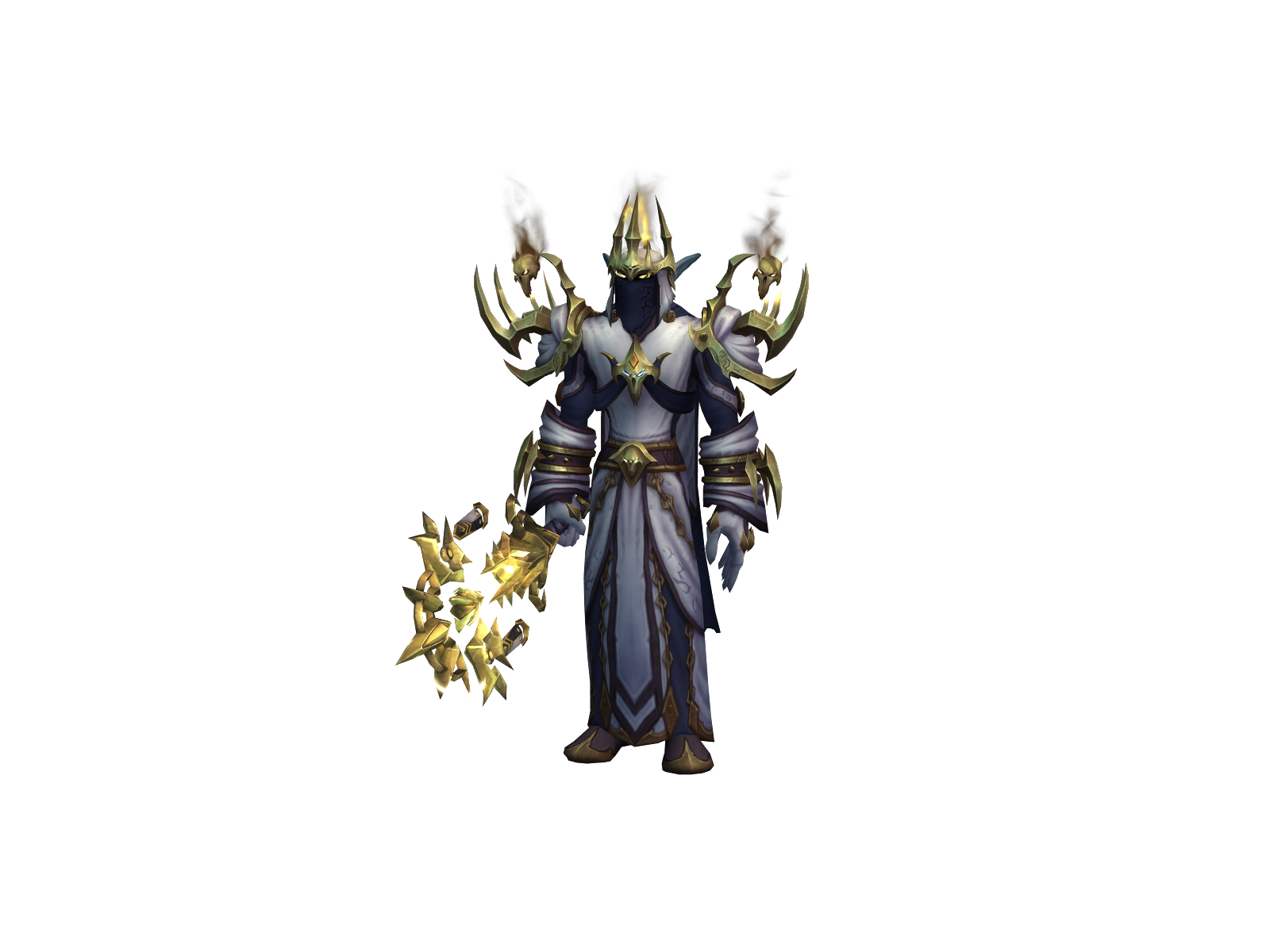 Dirtblock 3D character render