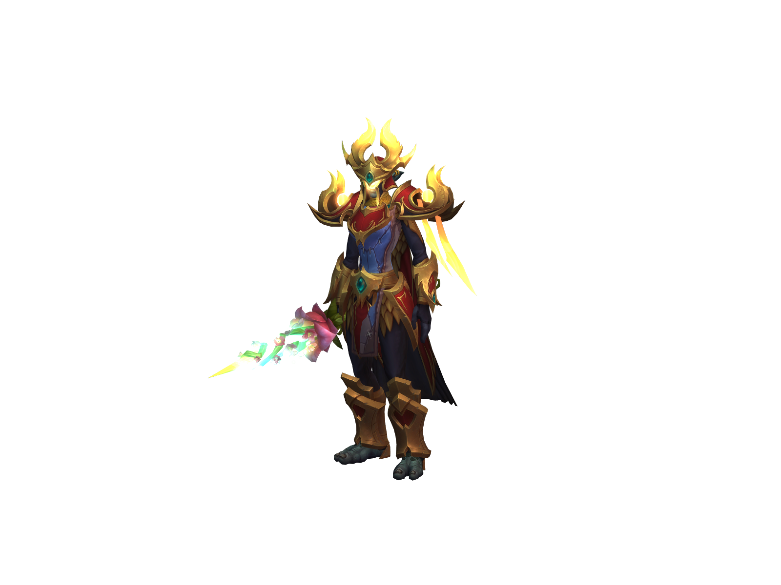 Makemepurr 3D character render