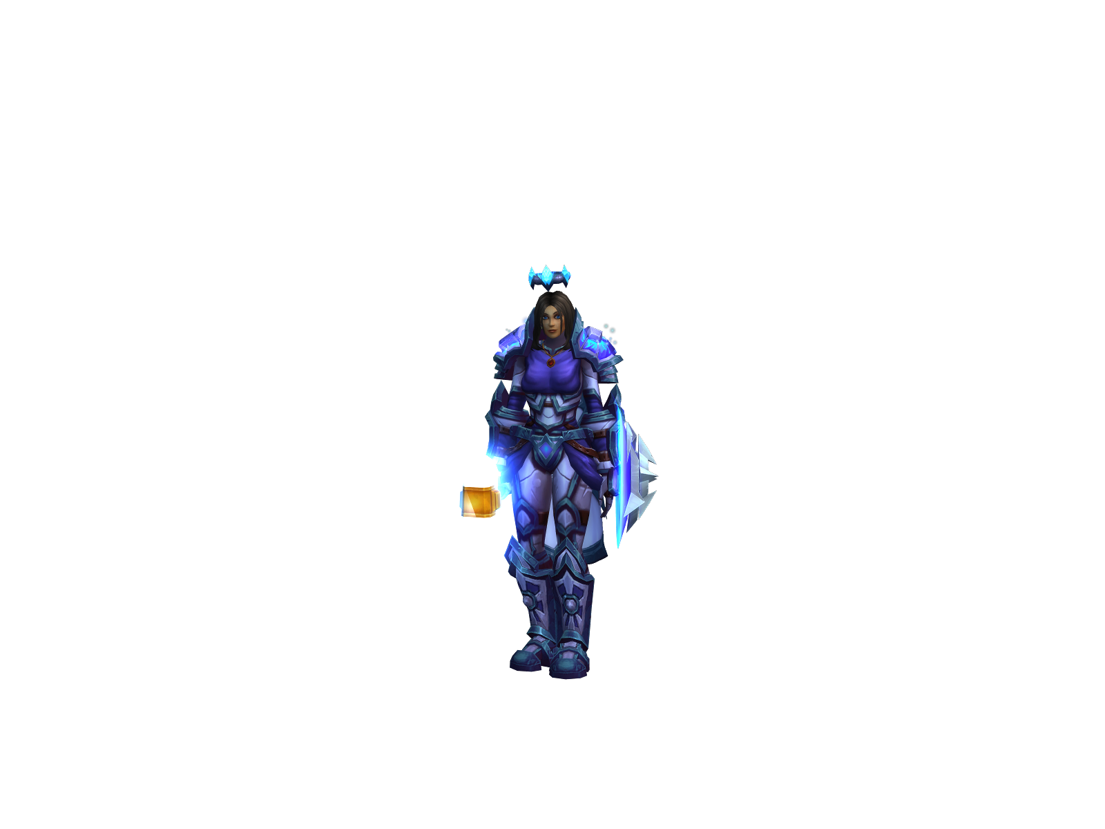 Holyclapz 3D character render