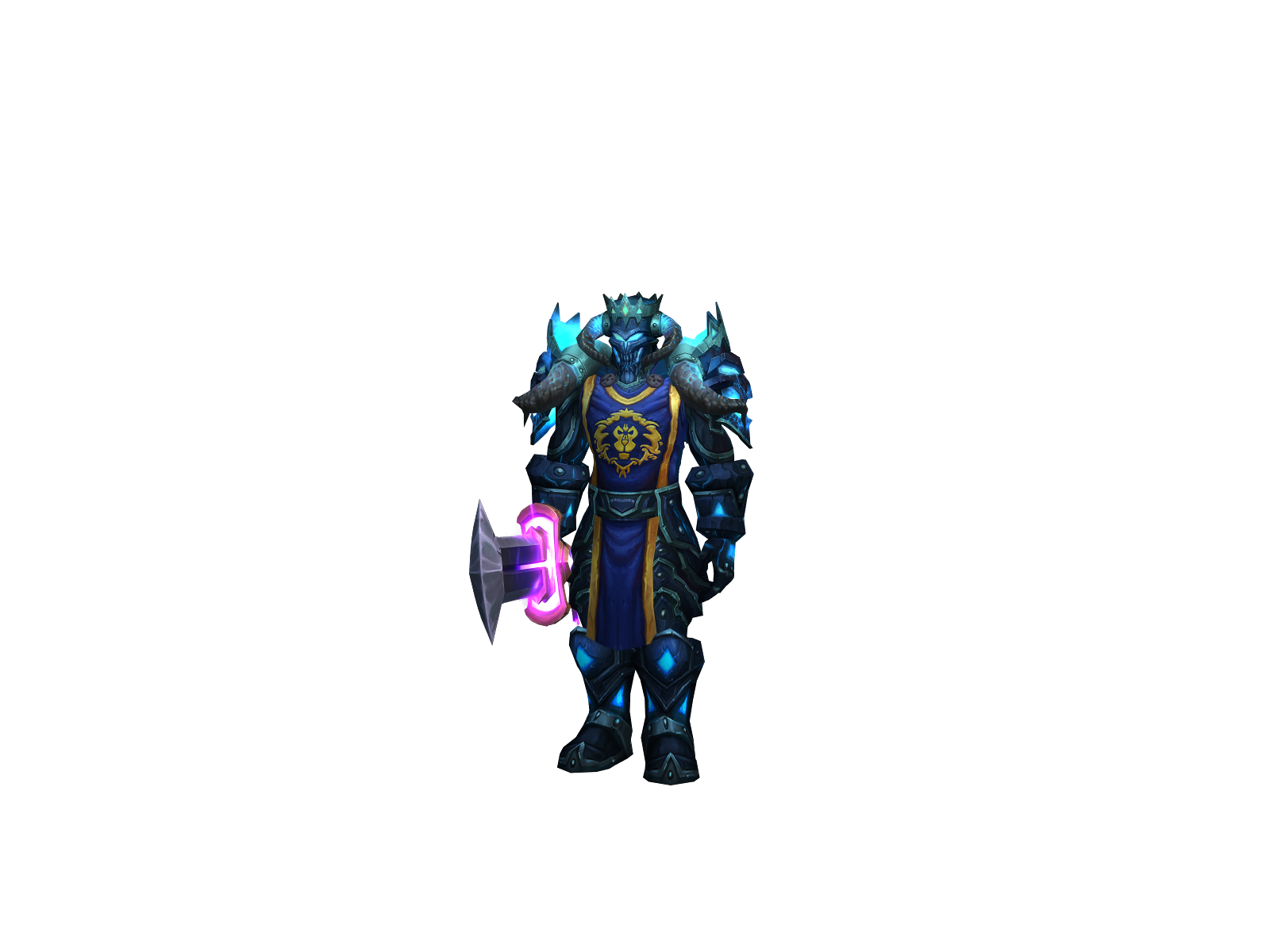Shashigan 3D character render