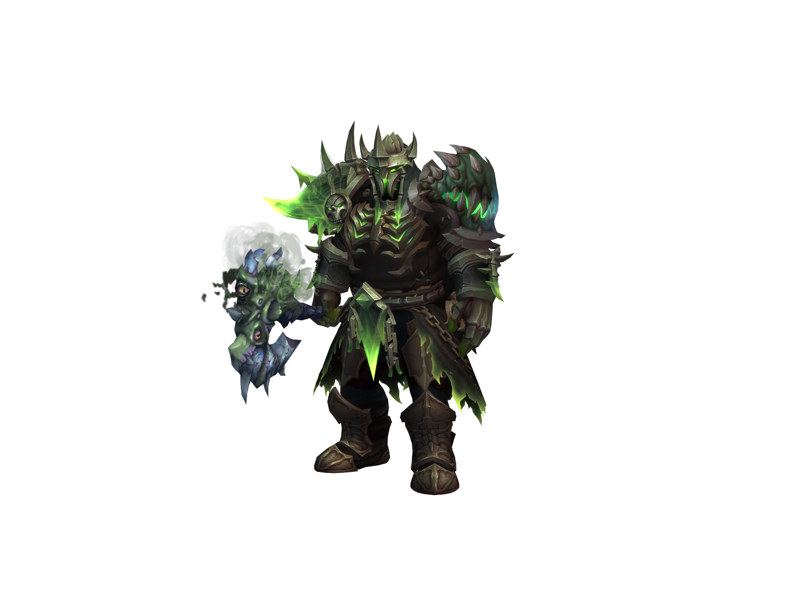 Torem 3D character render