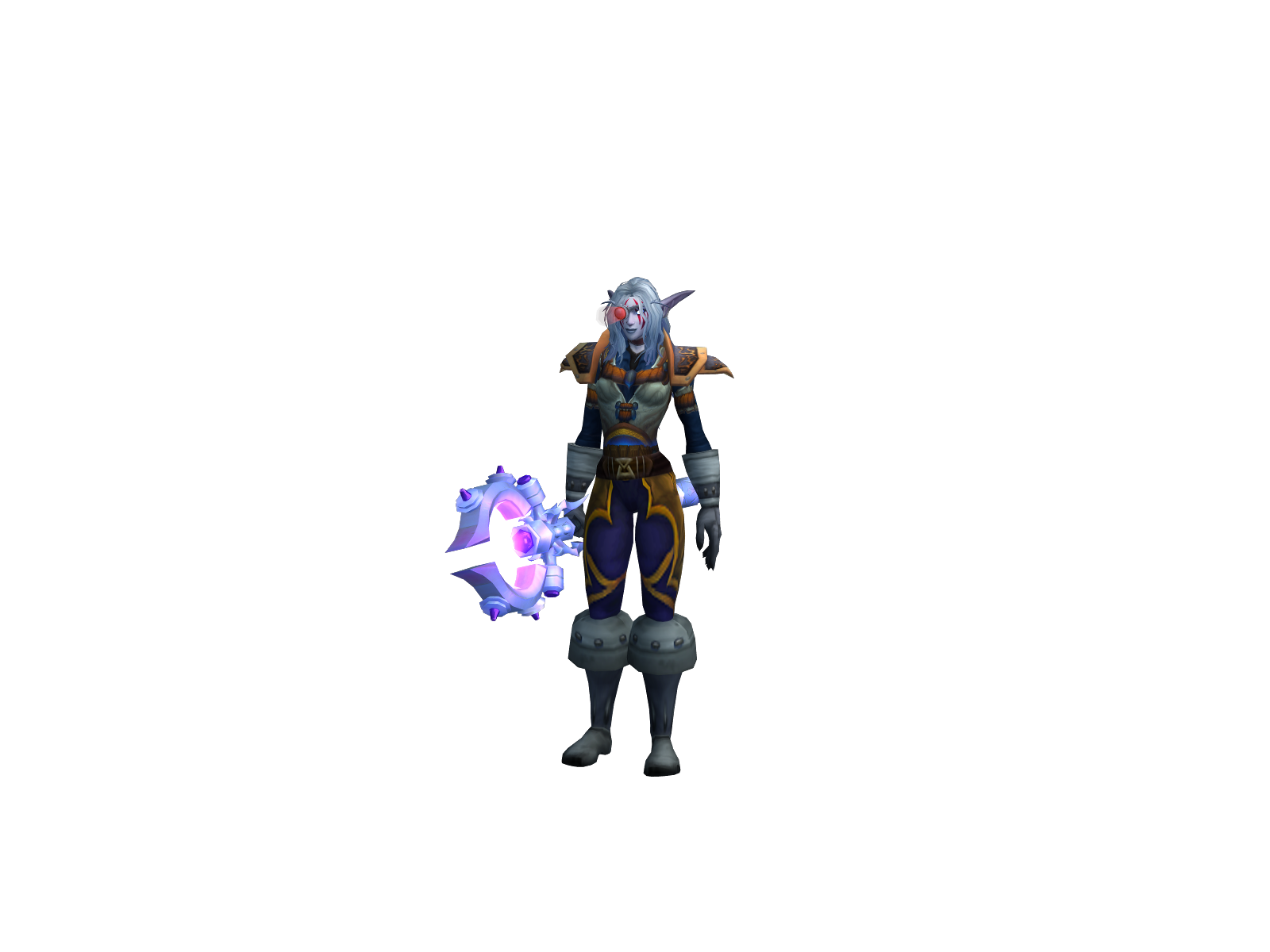 Canlex 3D character render