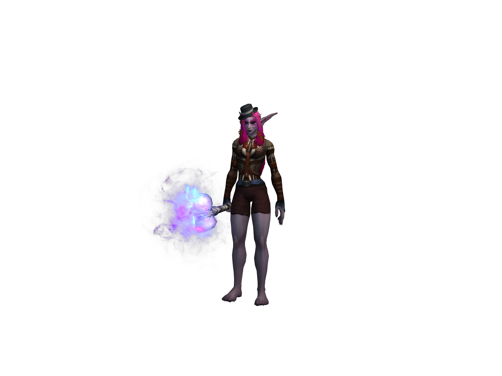 Peachpawz 3D character render