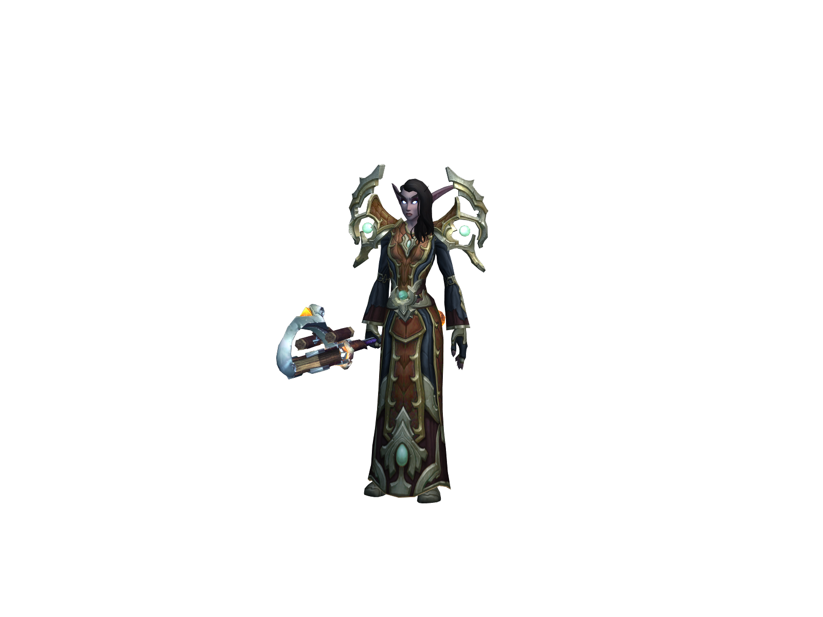 Summerslove 3D character render