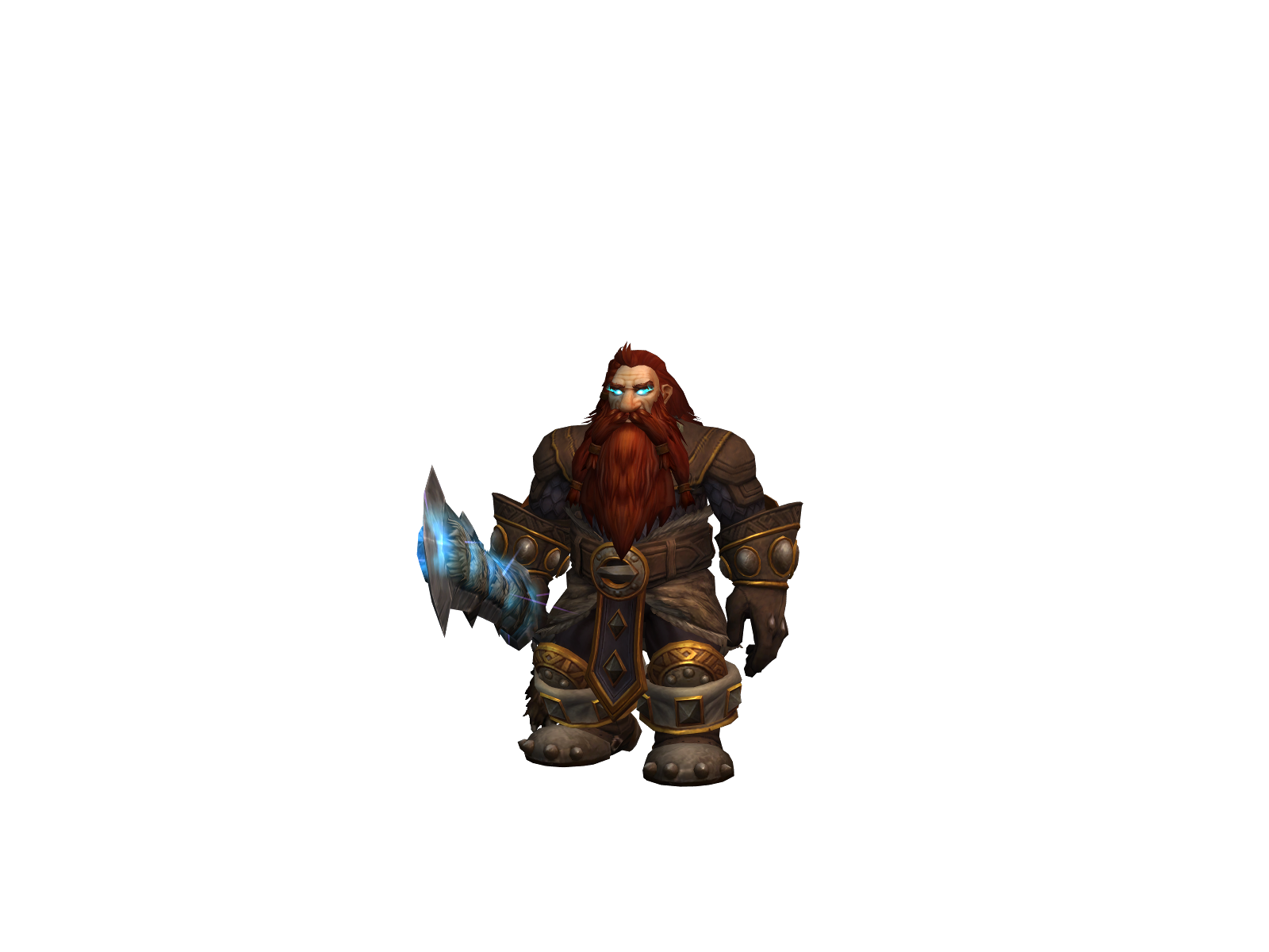 Jarraghan 3D character render