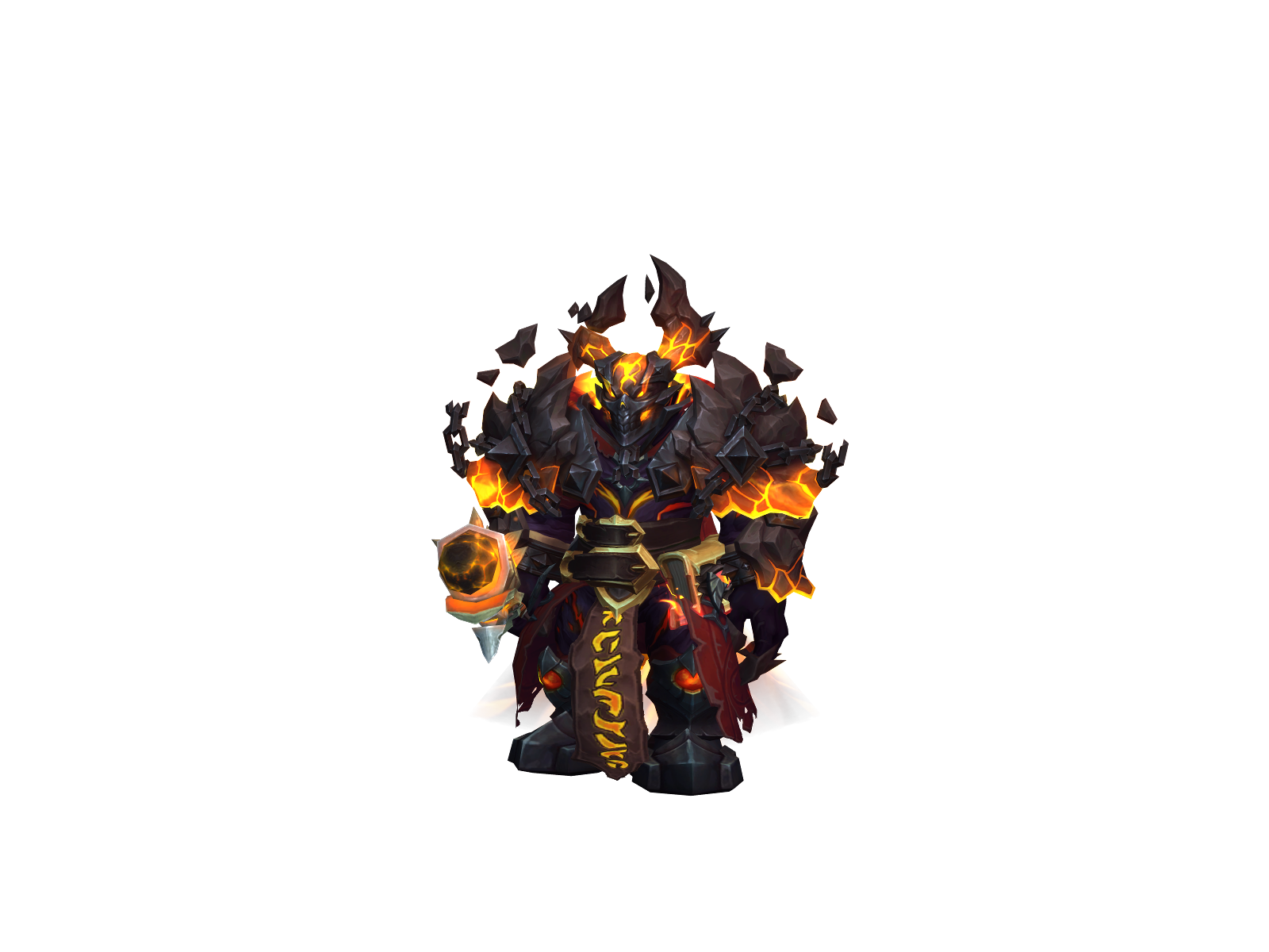 Joton 3D character render